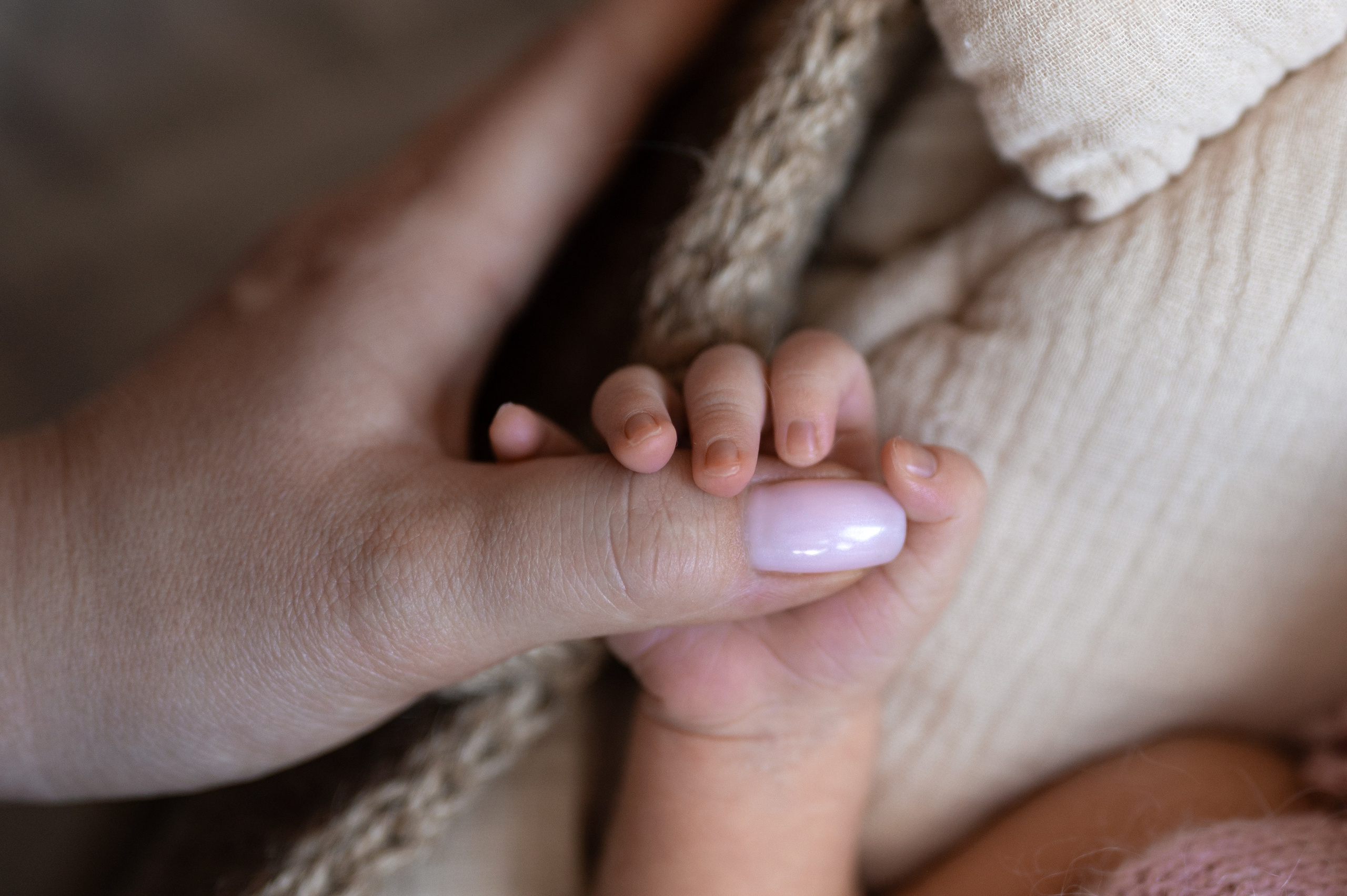 Натуральный ньюборн. Фотограф новорождённых Ольга Ушакова Москва