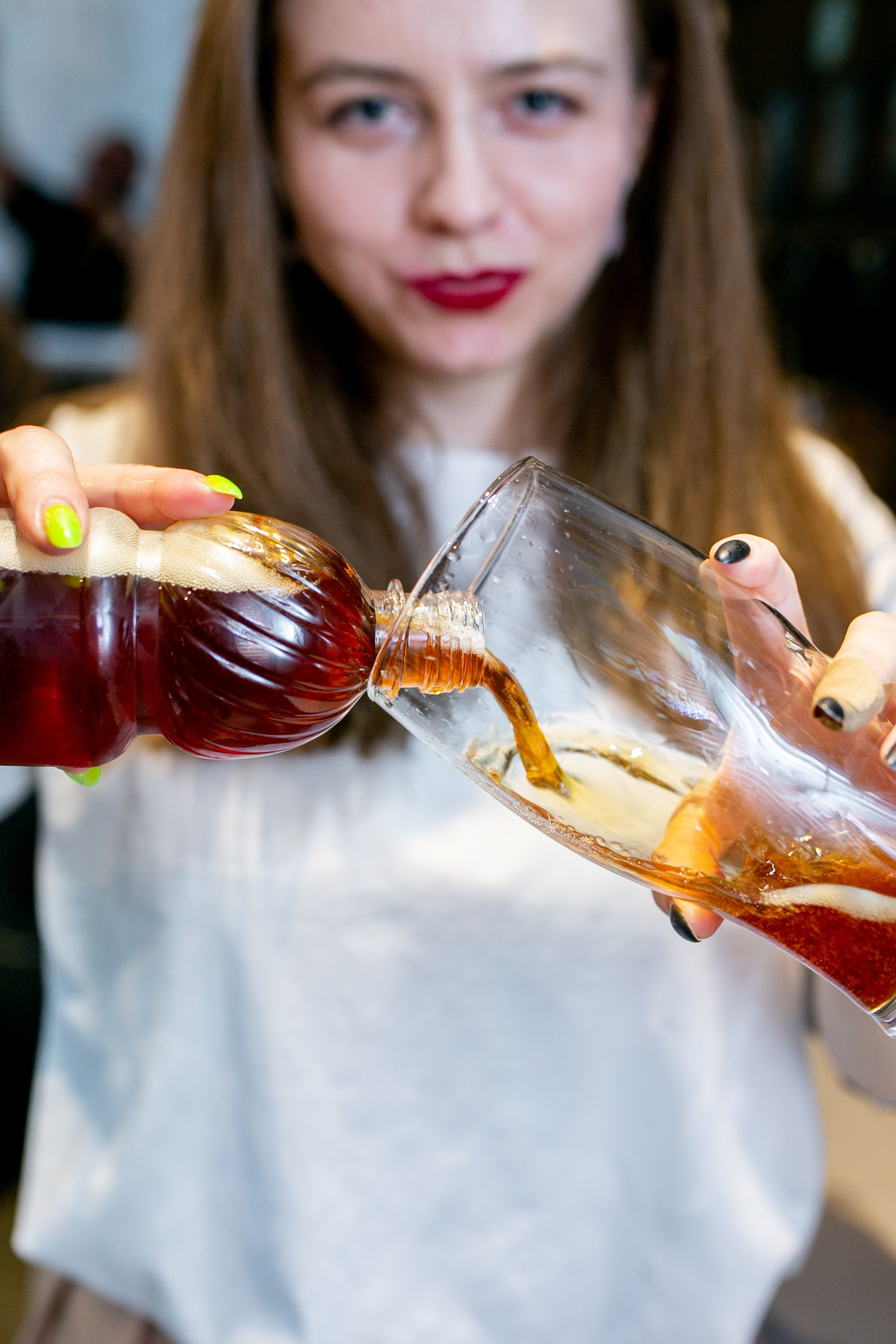 День рождения бара Добрый бондарь. Фотограф в Новосибирске Ася Зверева