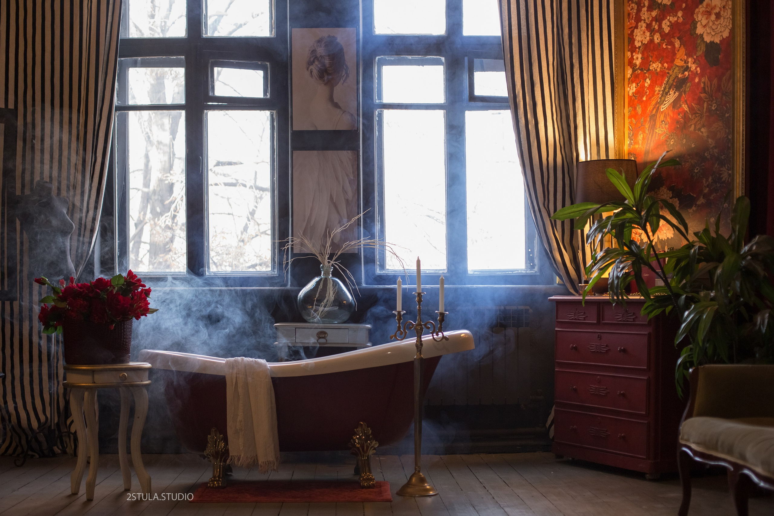 Будуар на Макатаева 127/3. Фотостудия Алматы — 2 Stula.Studio | Аренда залов