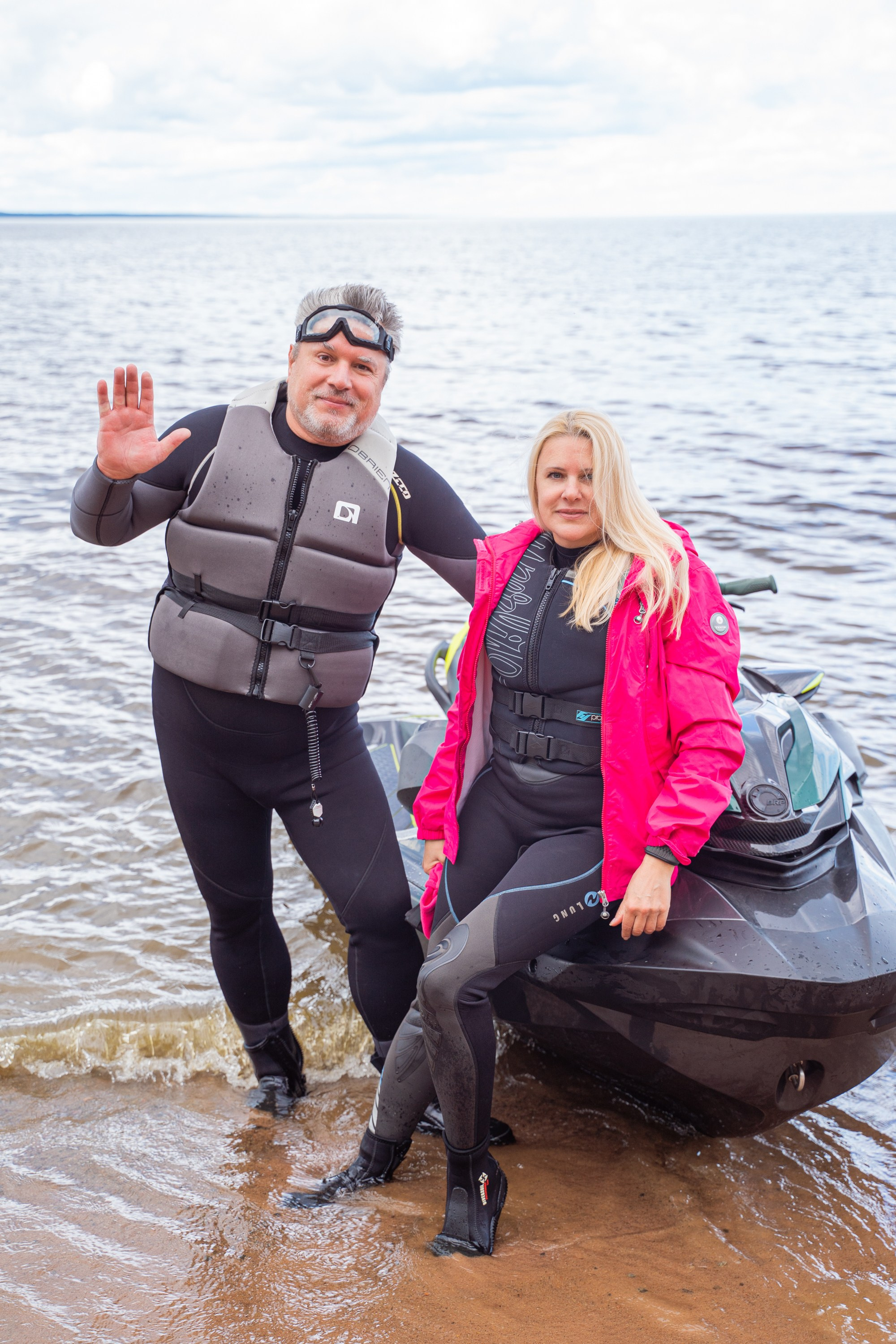 Гидровыезд в Коневский мужской монастырь. Свадебный, семейный, портретный, репортажный фотограф в Санкт-Петербурге