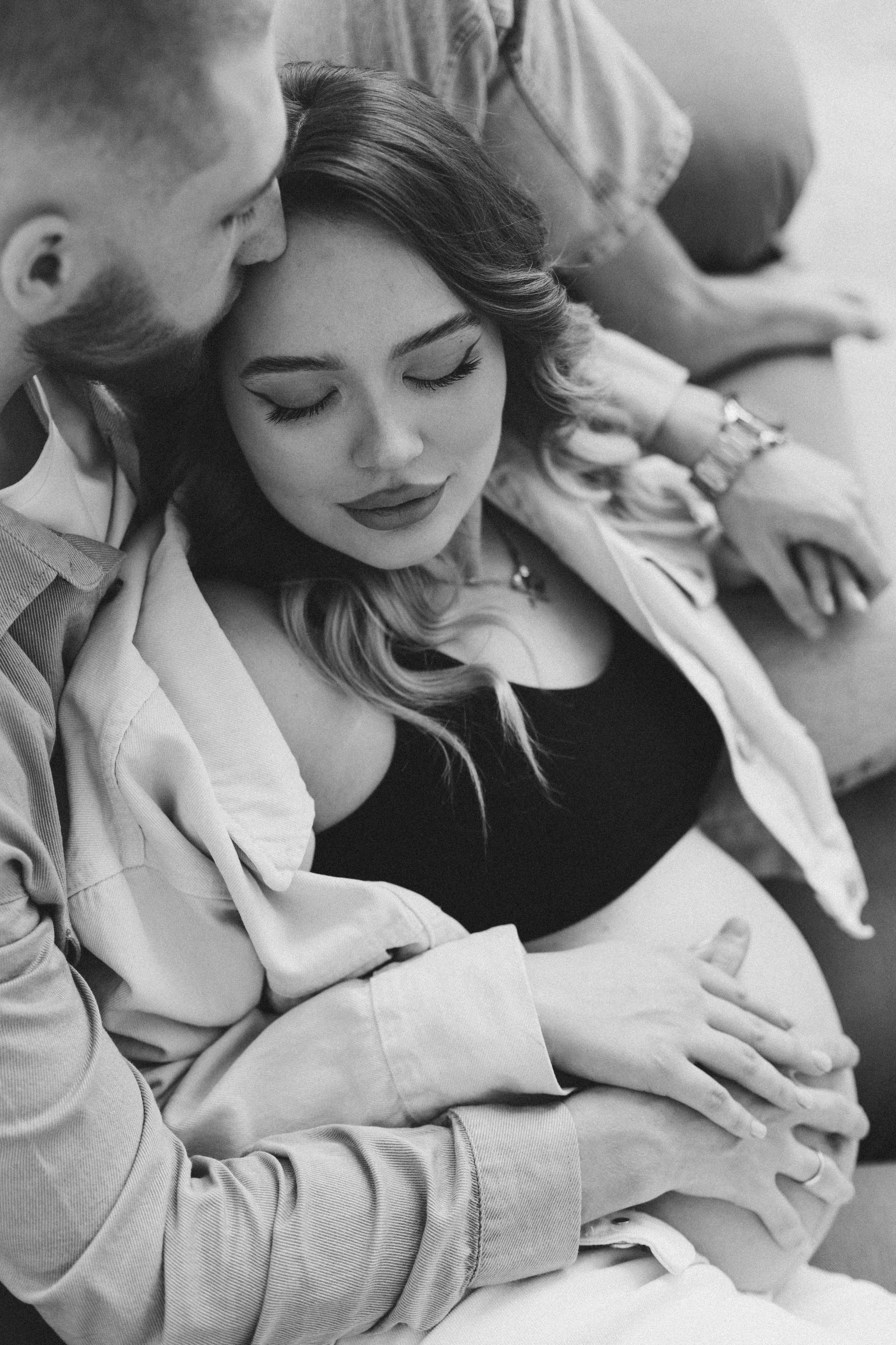 Парная. Фотограф новорожденных в Ярославле Ольга Зимина