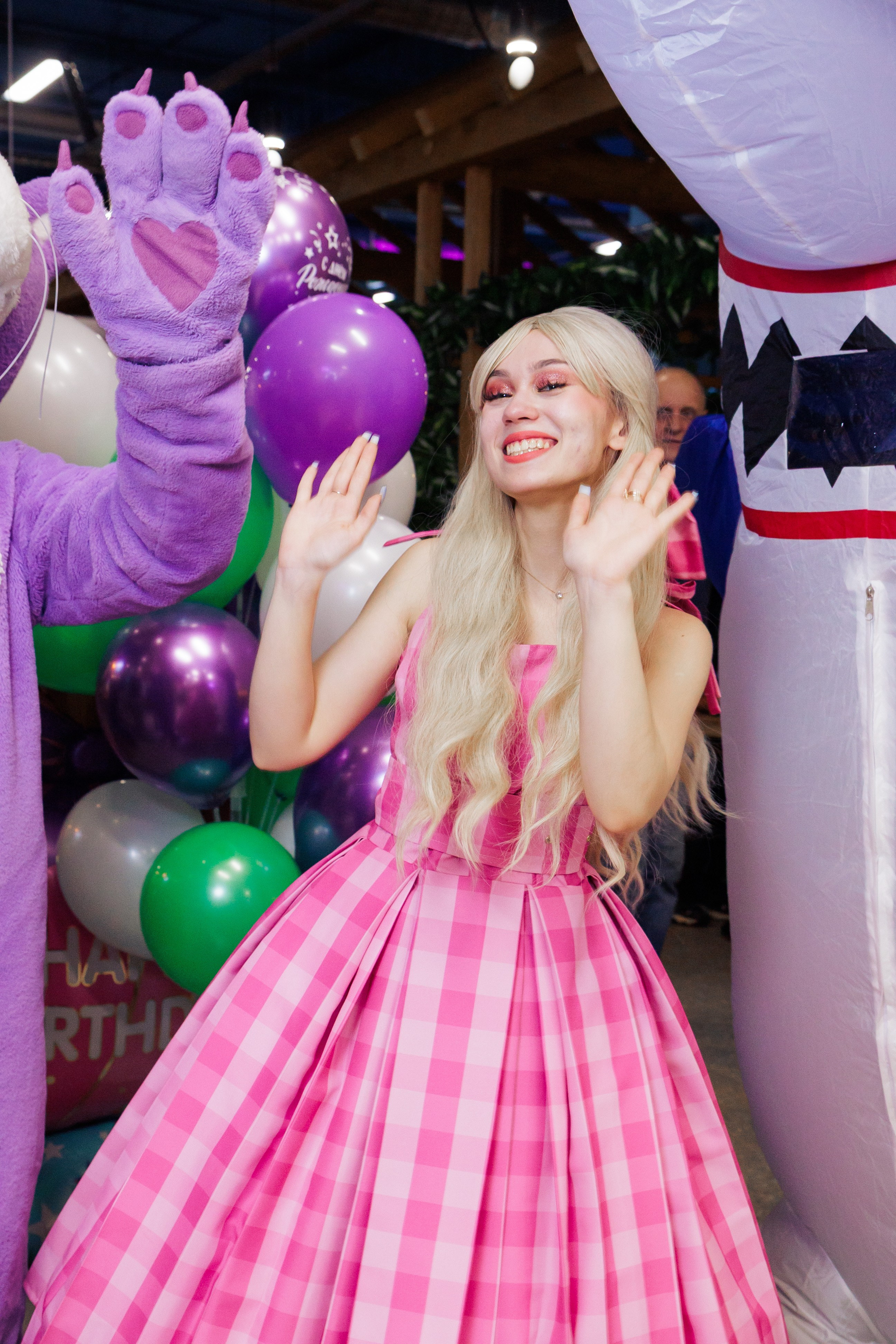 День Рождения Мисти Парка (1 год. Ярославль). Репортажный фотограф. Ярославль. Мелюшин Александр