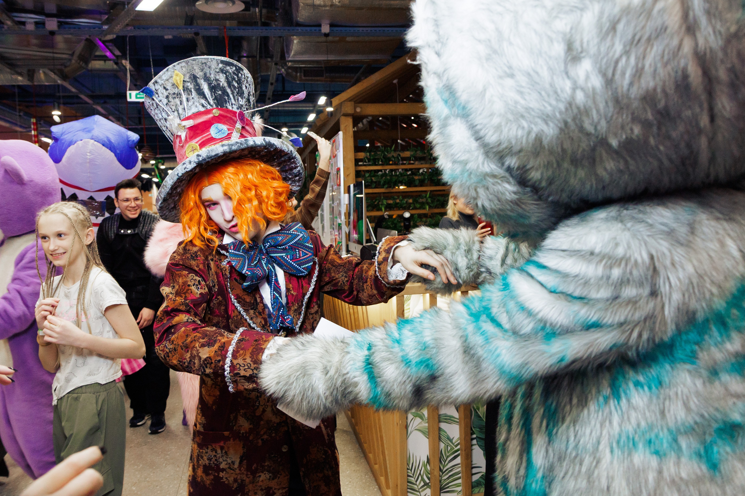 День Рождения Мисти Парка (1 год. Ярославль). Репортажный фотограф. Ярославль. Мелюшин Александр