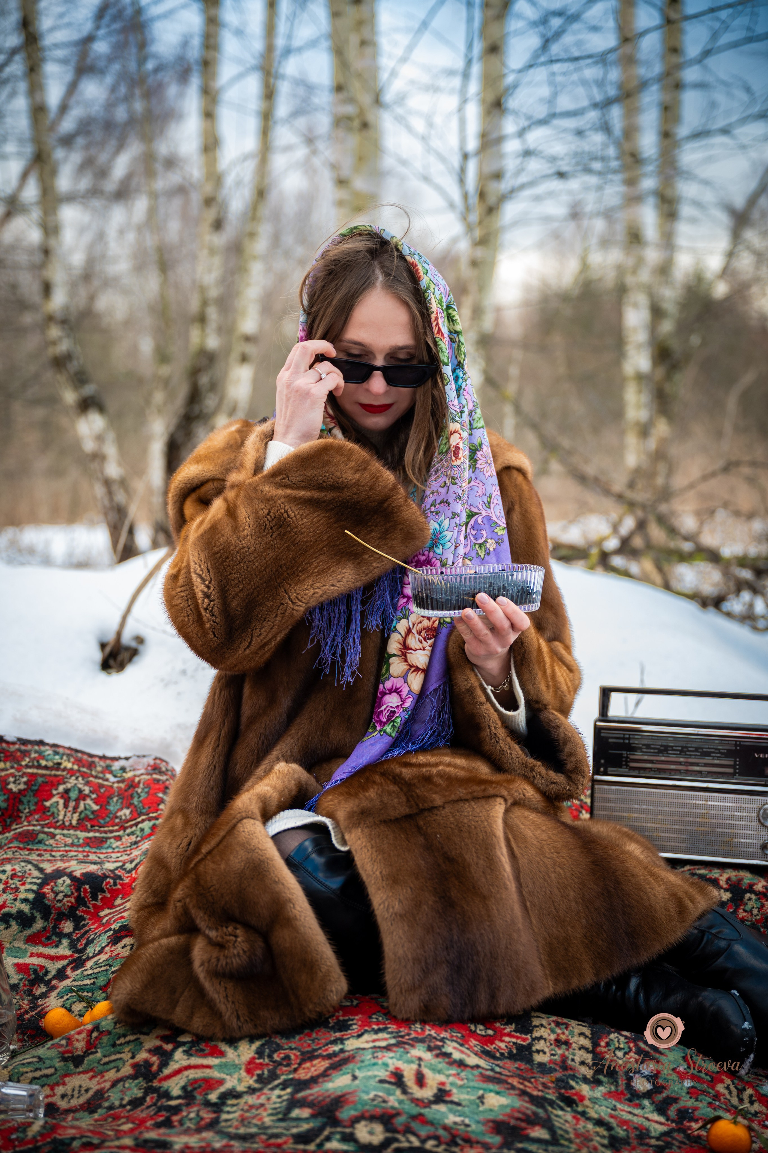 Russian Girl. Семейный и детский фотограф в Королеве, Москве и Московской области Строева Анастасия