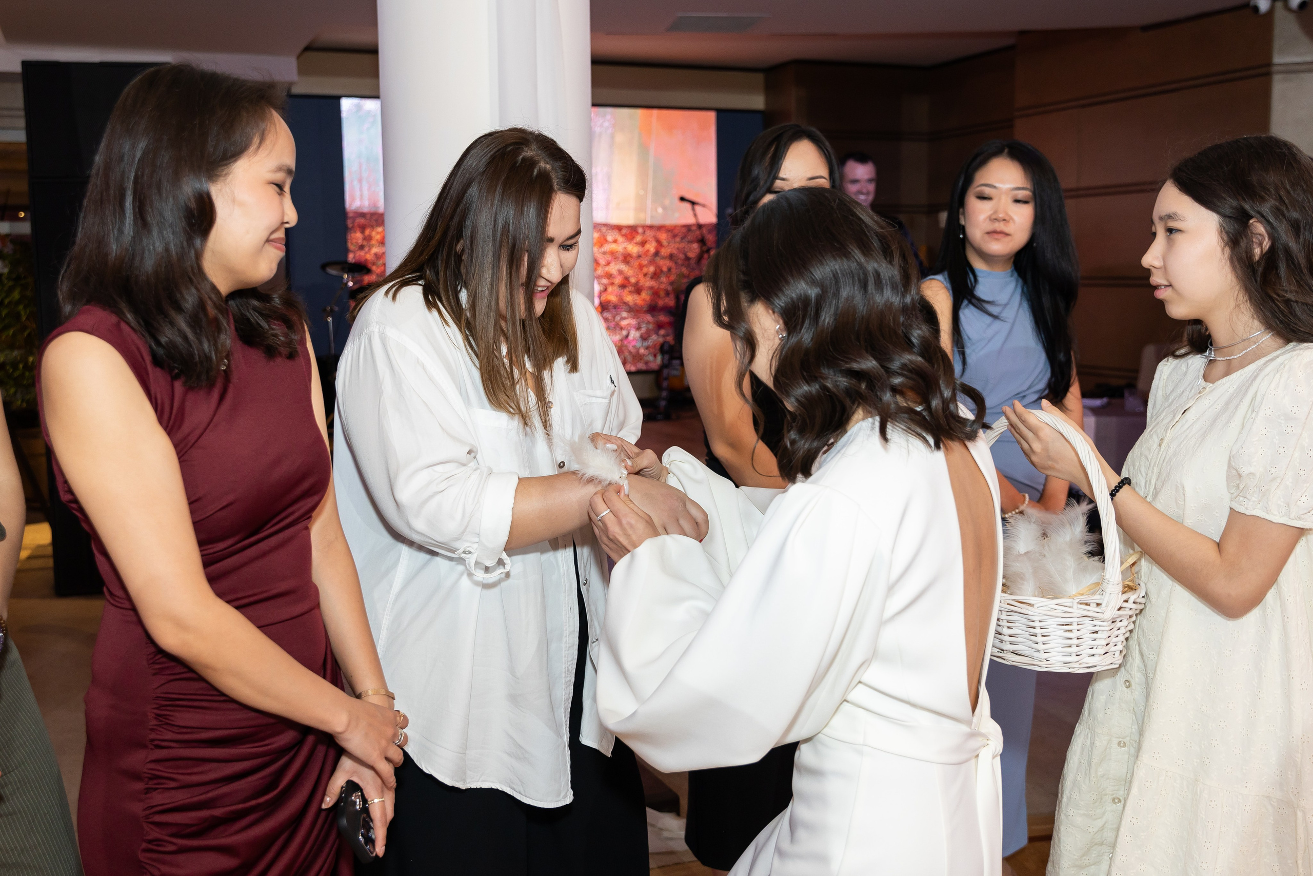 Свадебный банкет. Фото и видеосъемка в Алматы