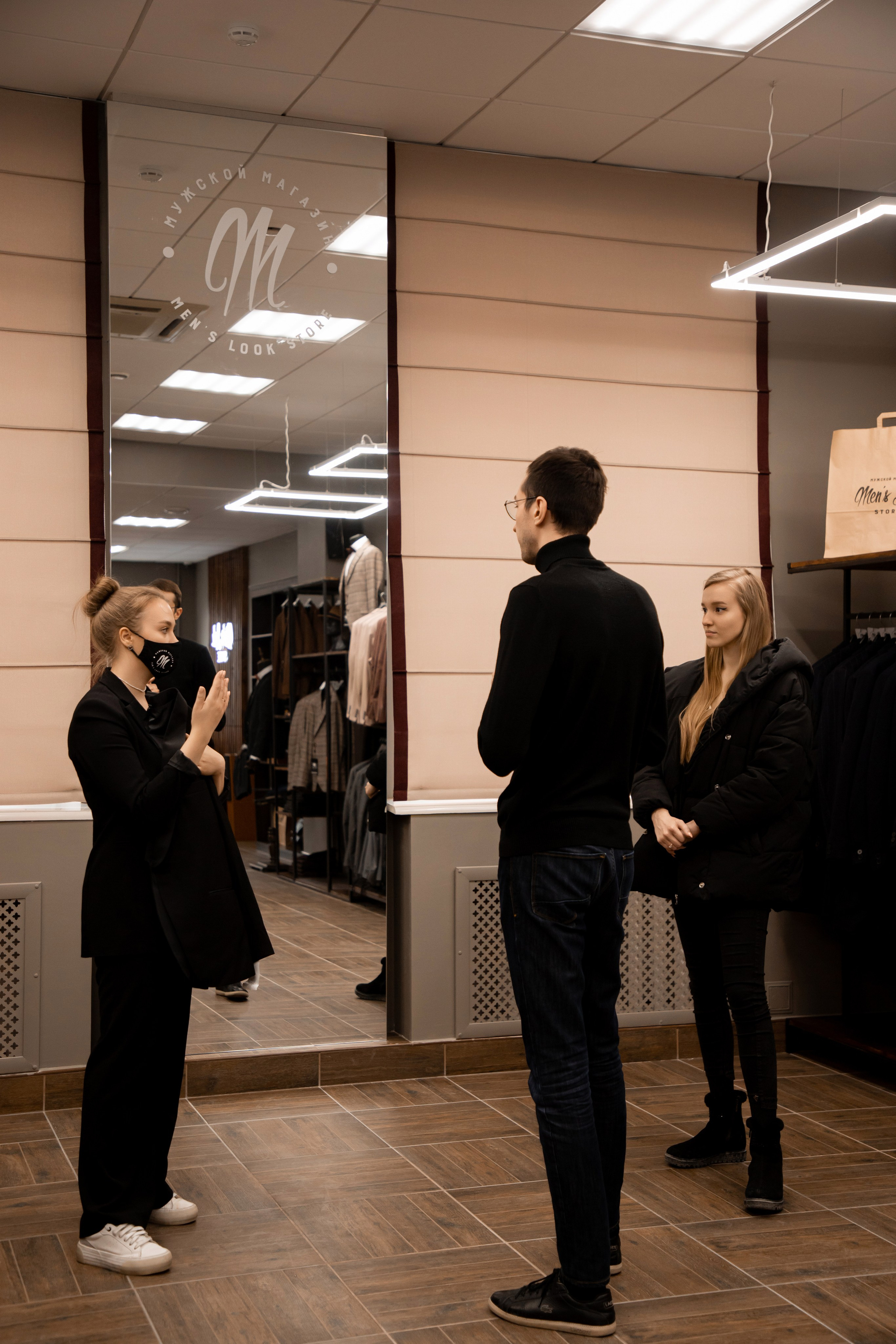 Открытие Магазина MensLook. Фотограф Денис Лесковский (Тюмень)