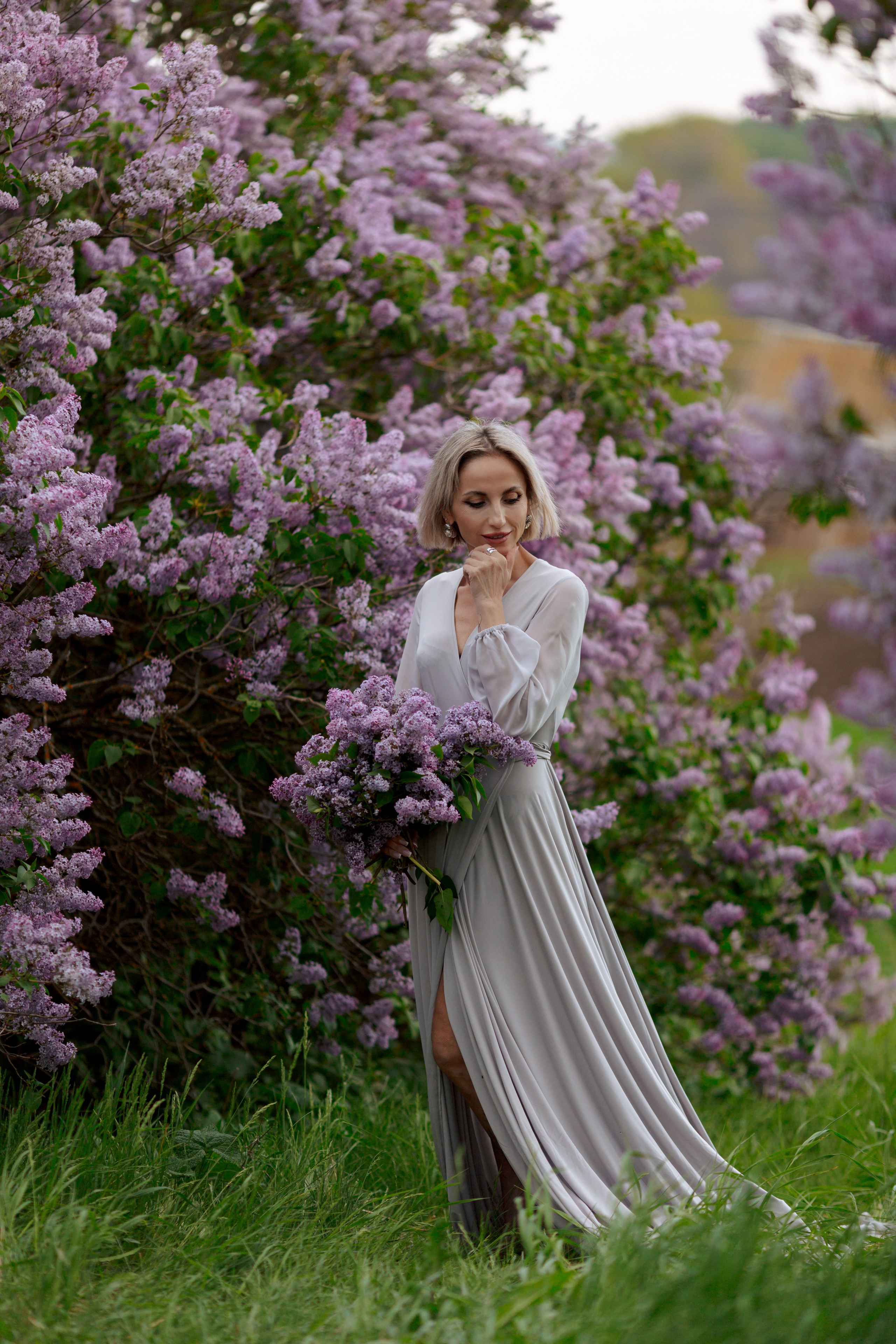 В сирени. Фотограф в г. Альметьевск и г. Азнакаево