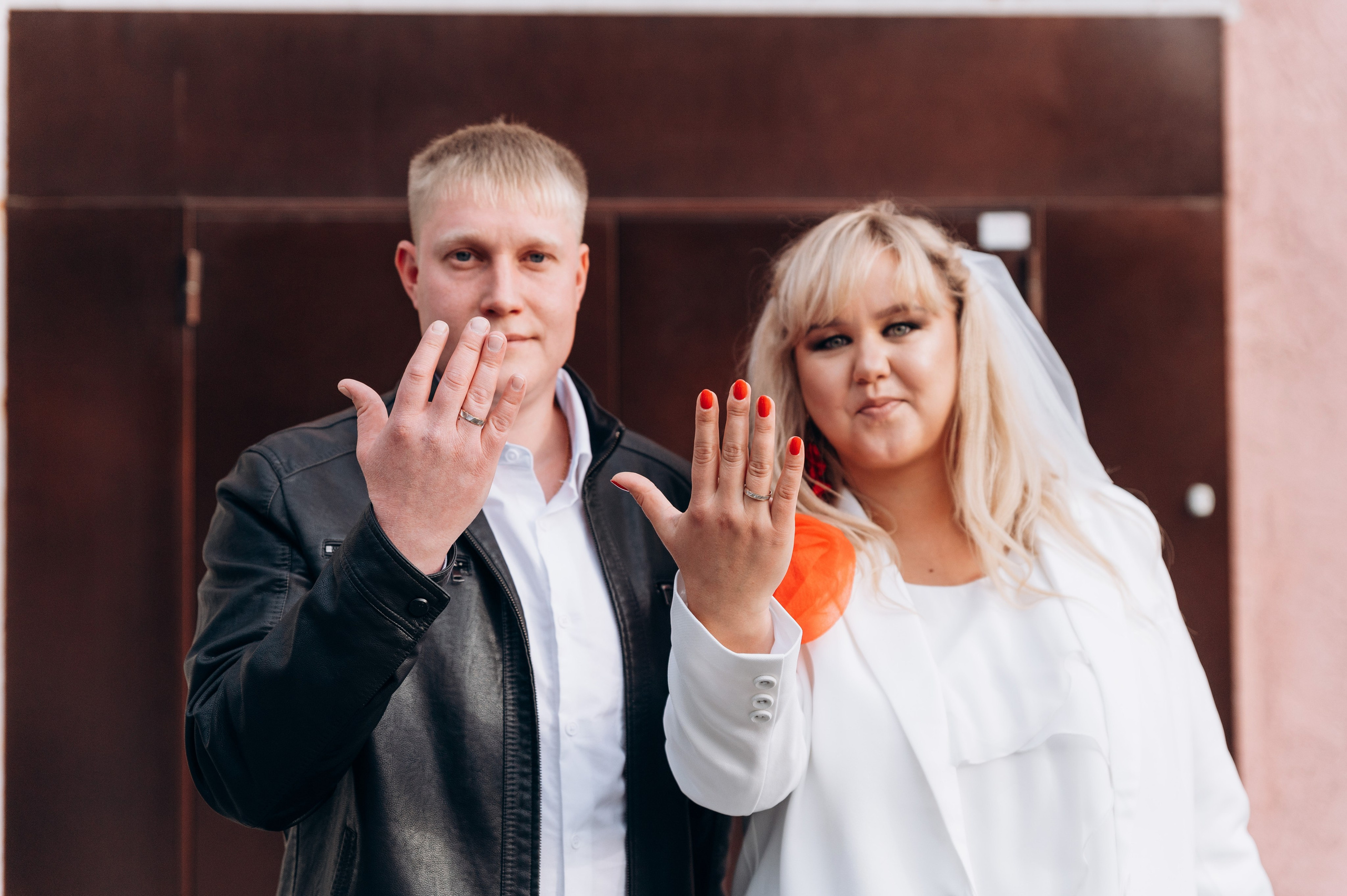 Регистрация в загсе. Фотограф в Новосибирске