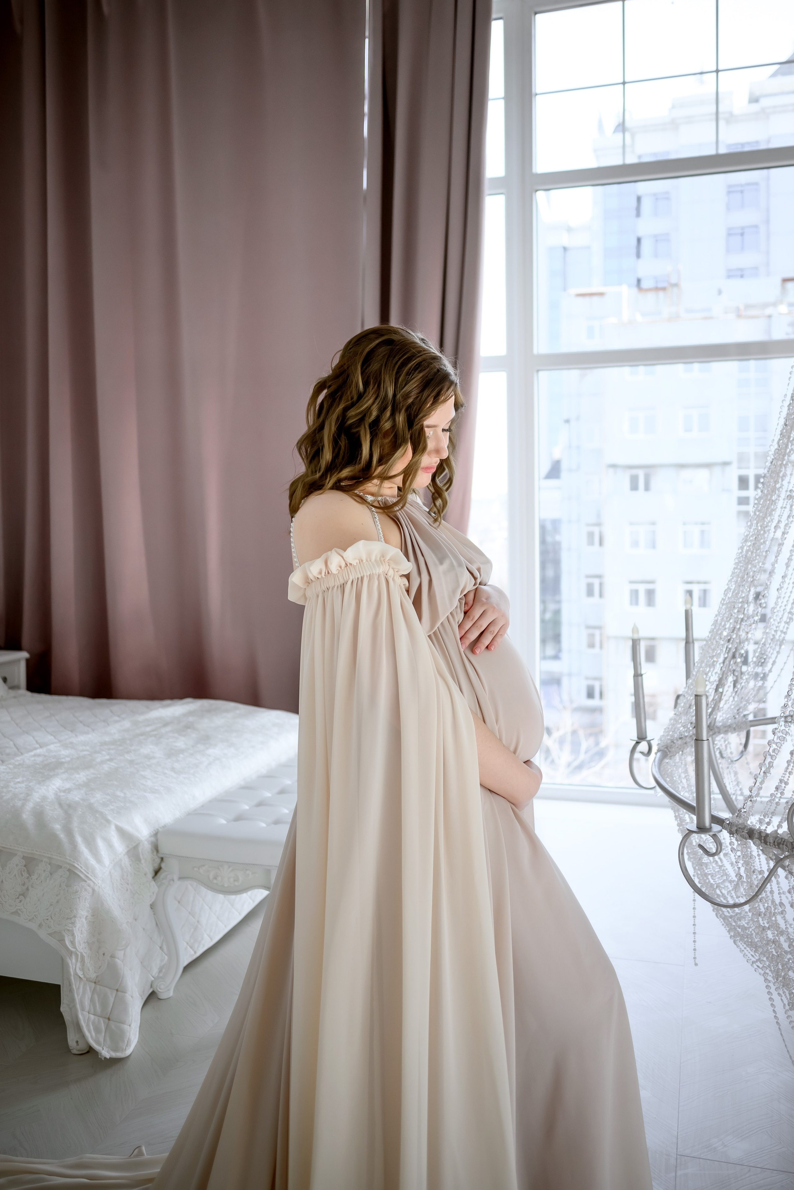 В ожидании чуда (несколько съемок). Юлия Басня семейный и свадебный фотограф в Донецке