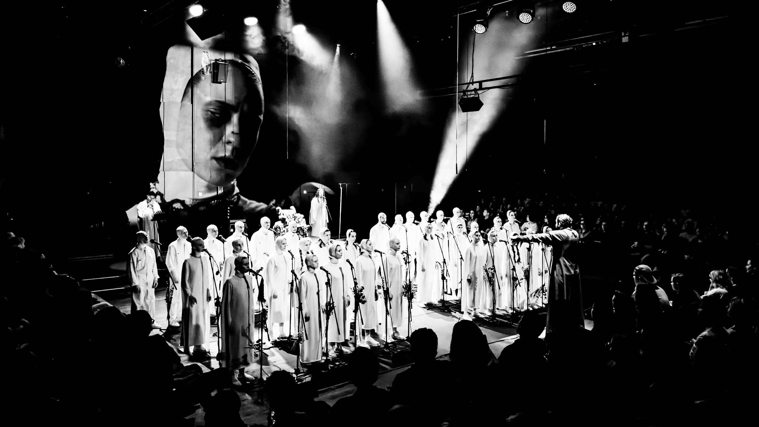 Attaque De Panique «Les Aveugles». RUSLAN ROZANOV