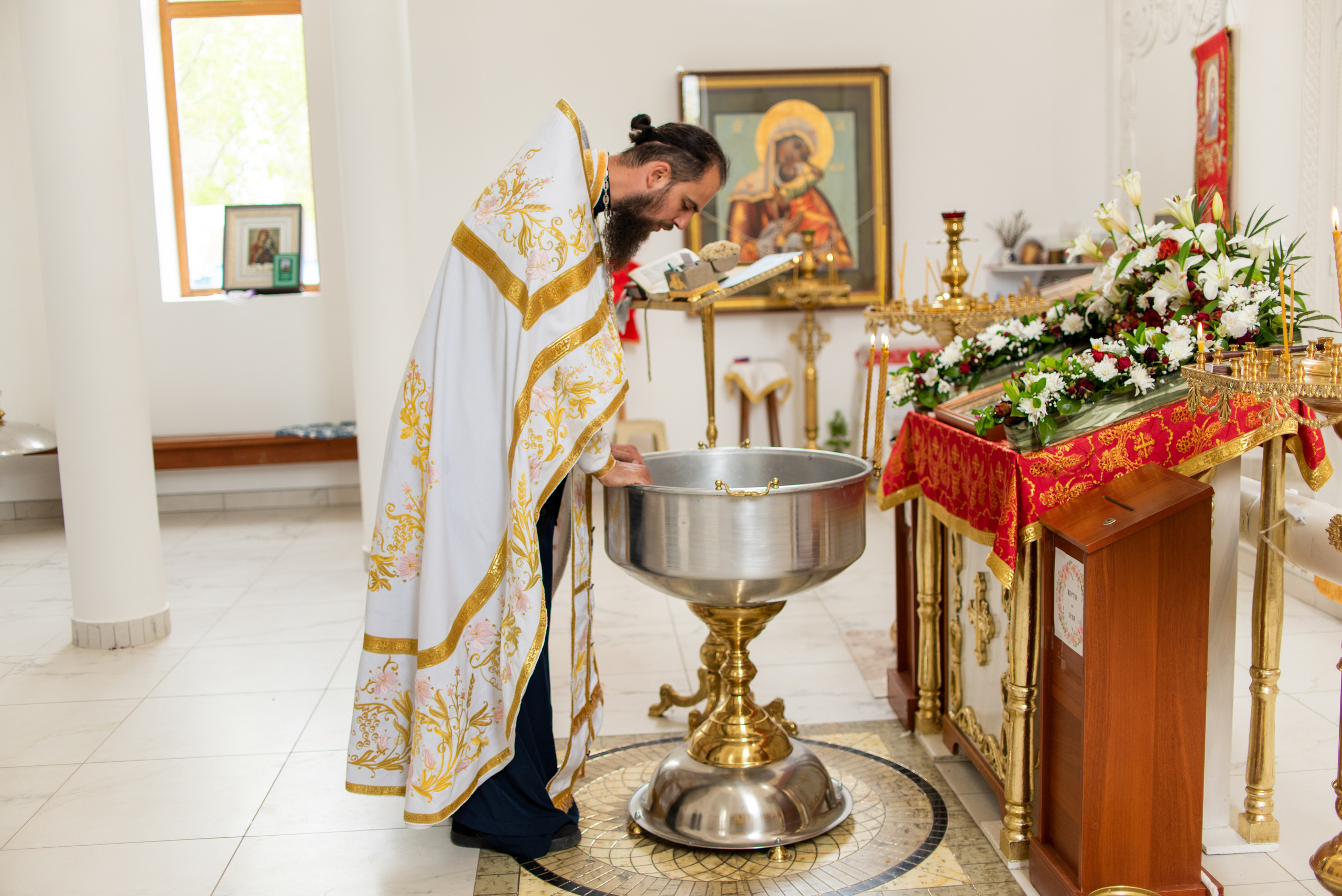 Крещение. Семейный и свадебный фотограф в Феодосии и Коктебеле