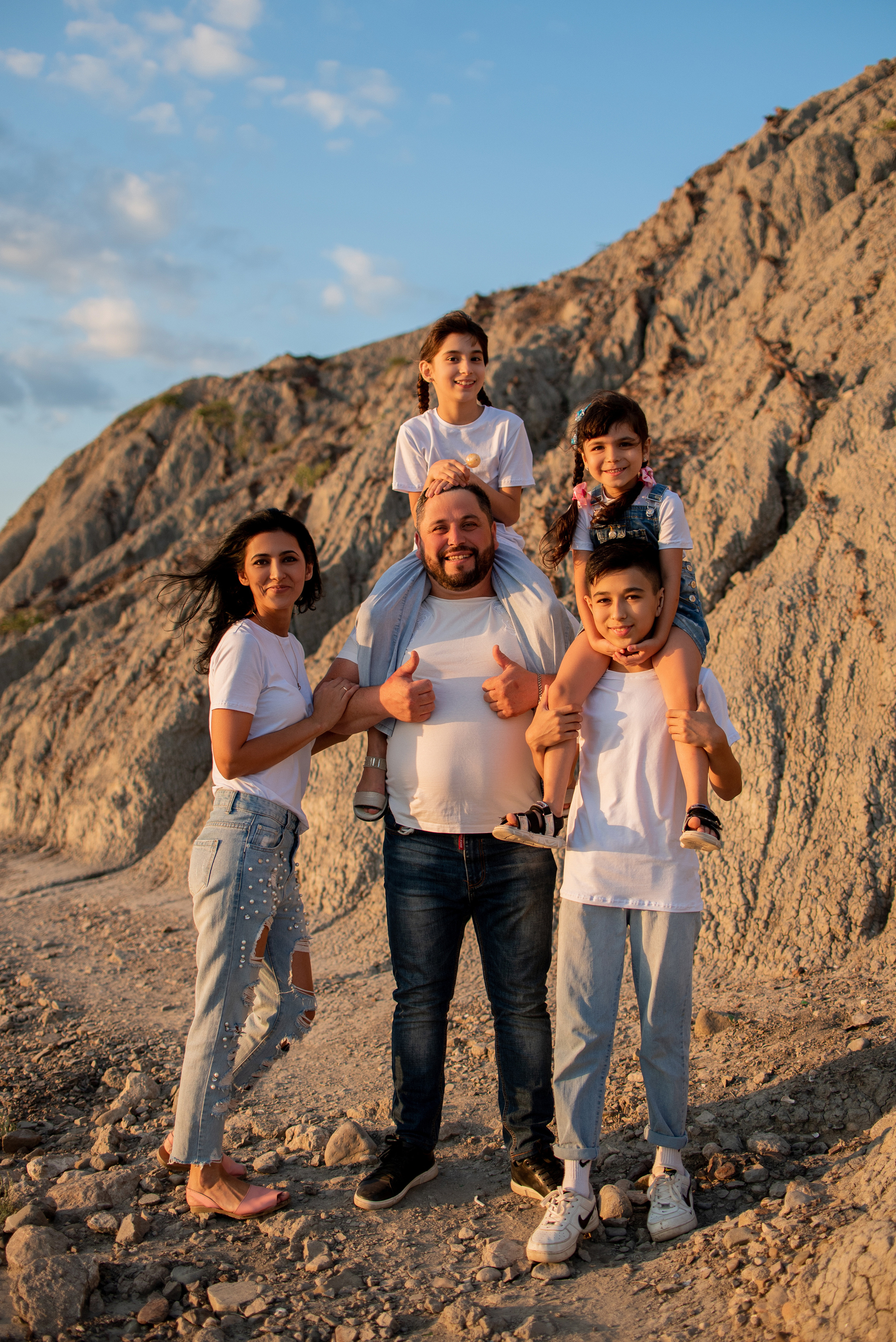 Прекрасная семья. Семейный и свадебный фотограф в Феодосии и Коктебеле