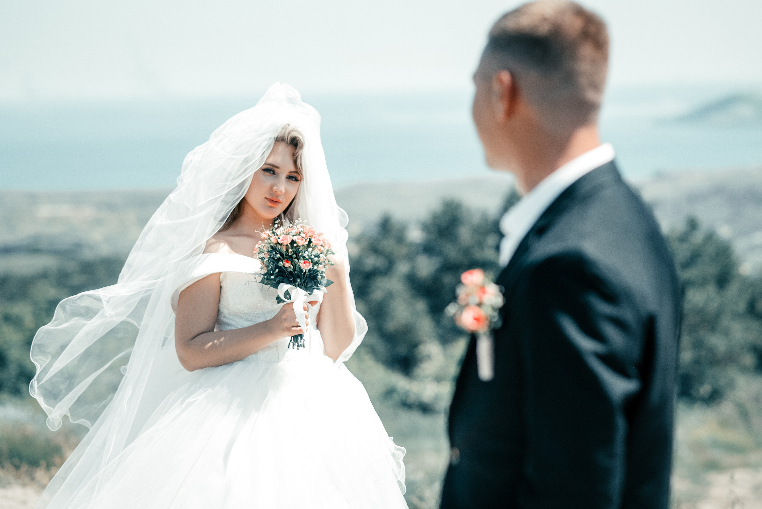 Свадьба Анны и Виталия. Семейный и свадебный фотограф в Феодосии и Коктебеле