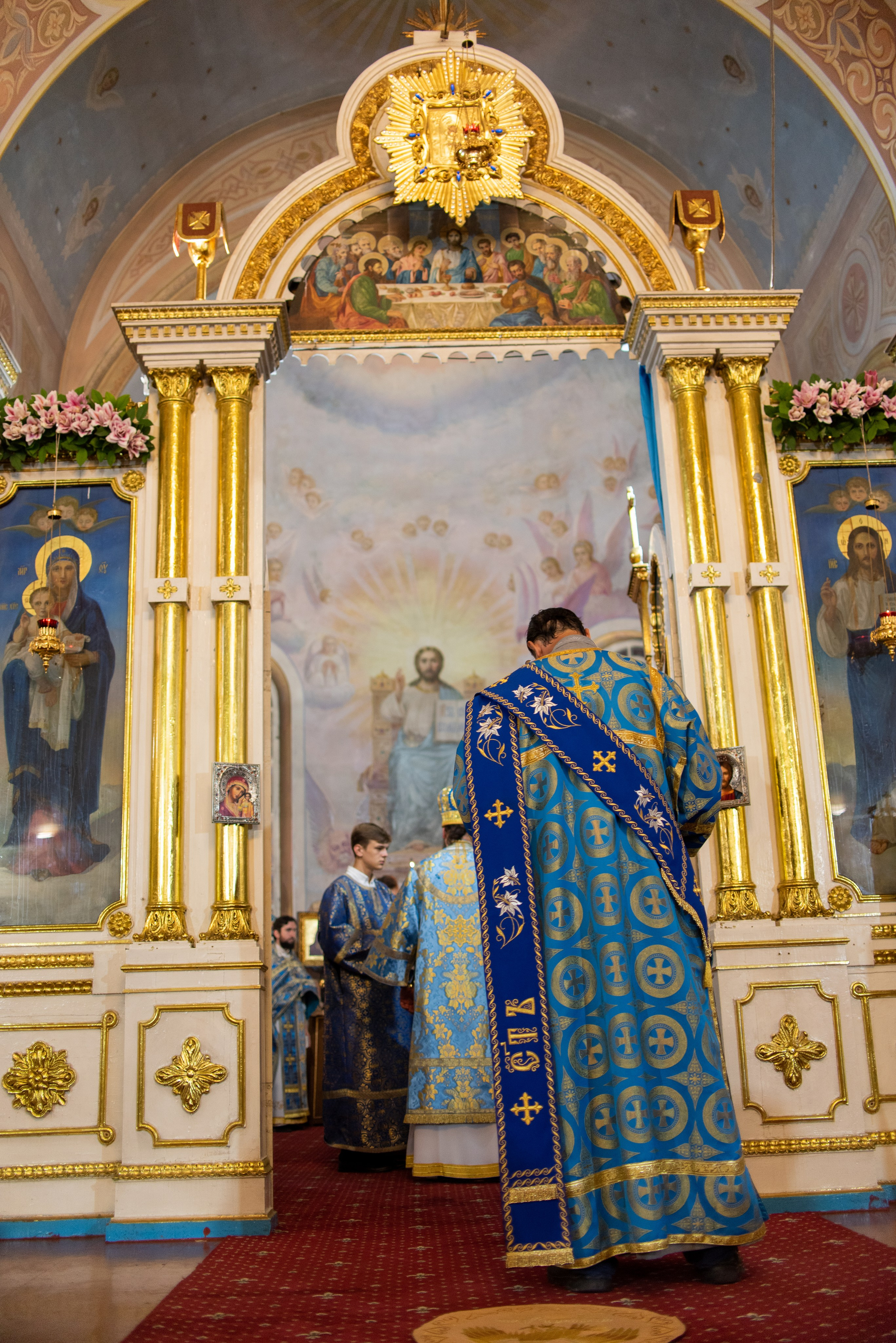 День Казанской иконы Божией Матери 22.07.2022 год. Семейный и свадебный фотограф в Феодосии и Коктебеле