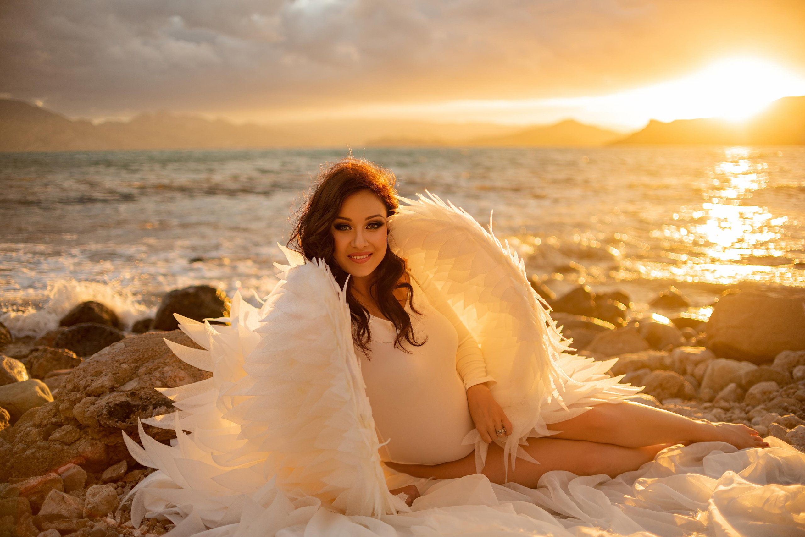 Анастасия в самом лучшем положении. Семейный и свадебный фотограф в Феодосии и Коктебеле