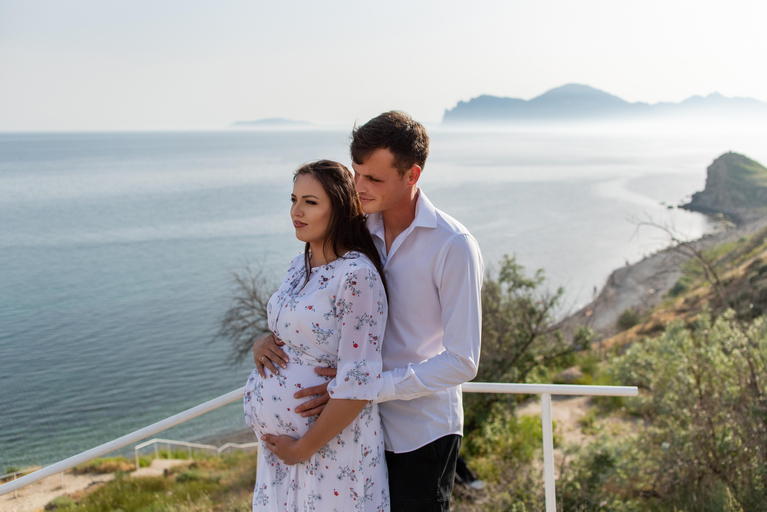 Аня и Руслан, в ожидании чуда. Семейный и свадебный фотограф в Феодосии и Коктебеле