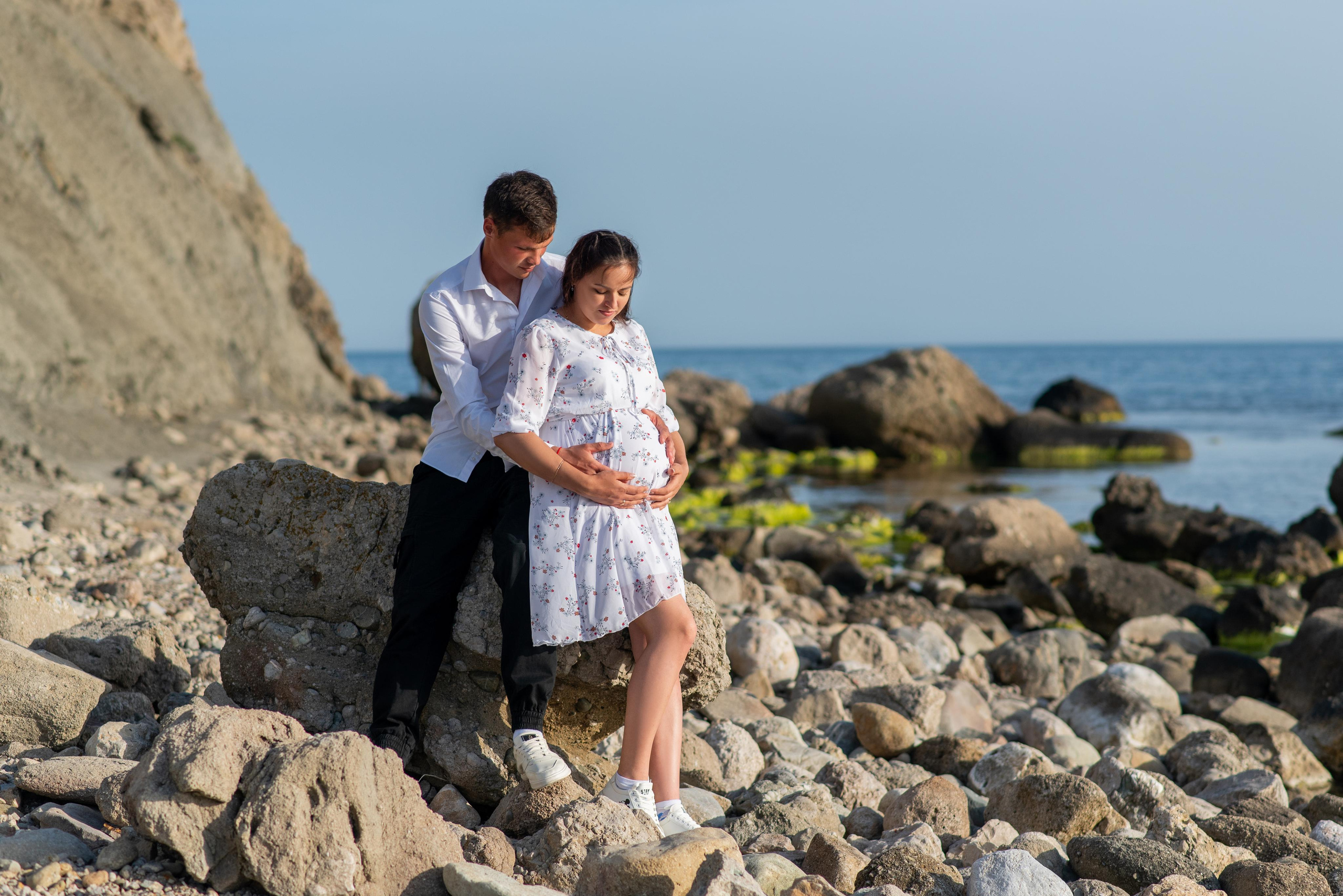 Аня и Руслан, в ожидании чуда. Семейный и свадебный фотограф в Феодосии и Коктебеле