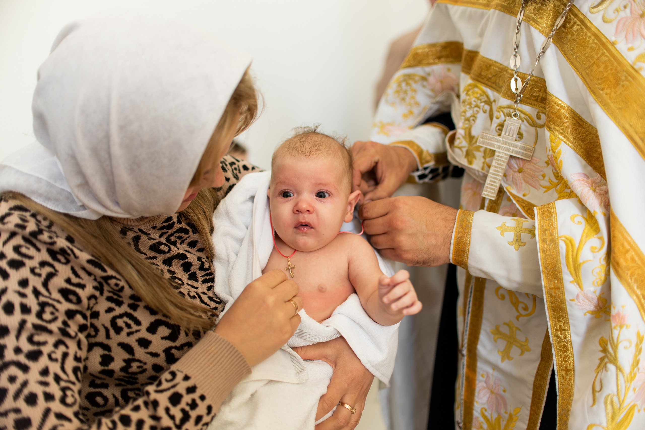 Крещение Ульяны. Семейный и свадебный фотограф в Феодосии и Коктебеле
