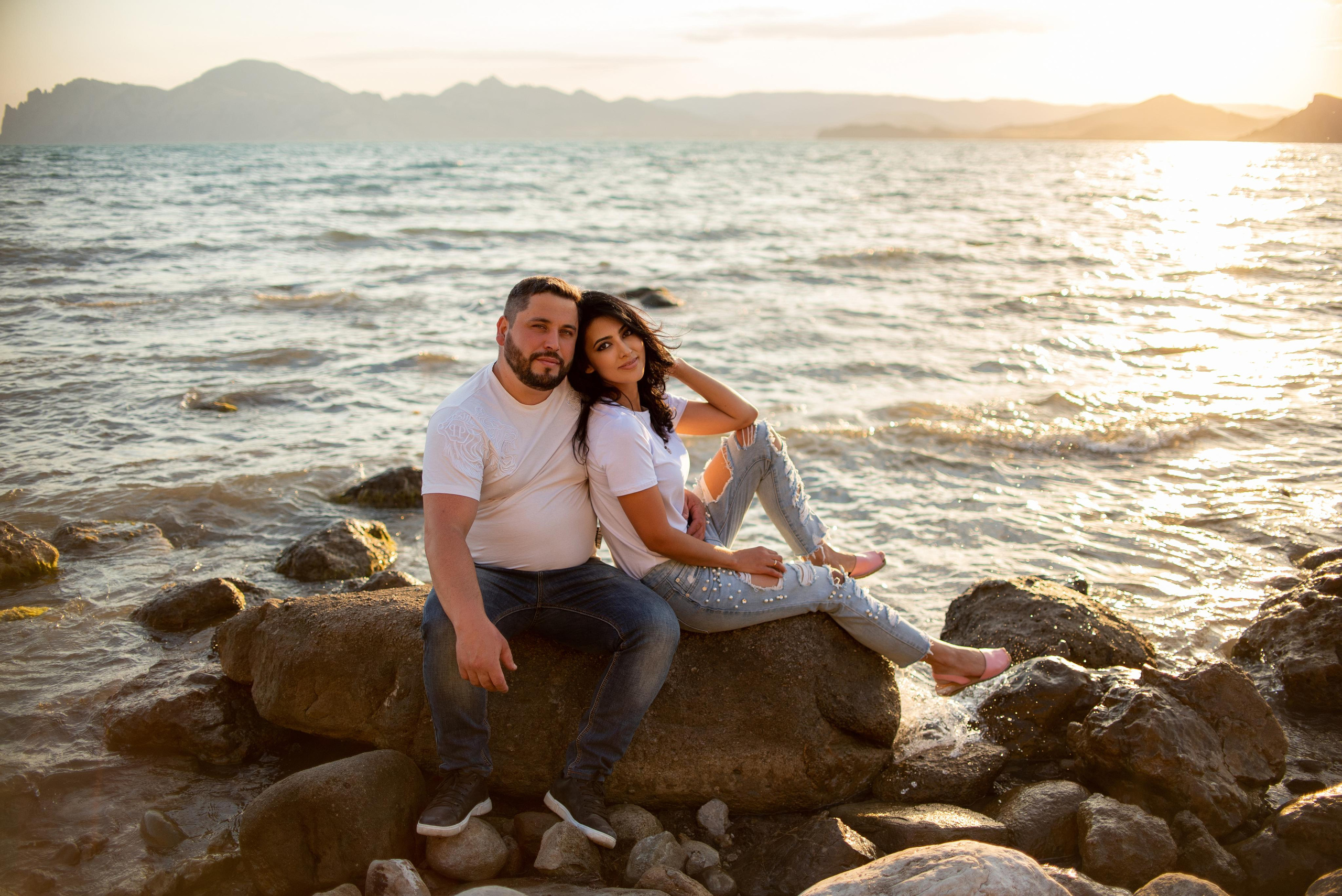 Прекрасная семья. Семейный и свадебный фотограф в Феодосии и Коктебеле