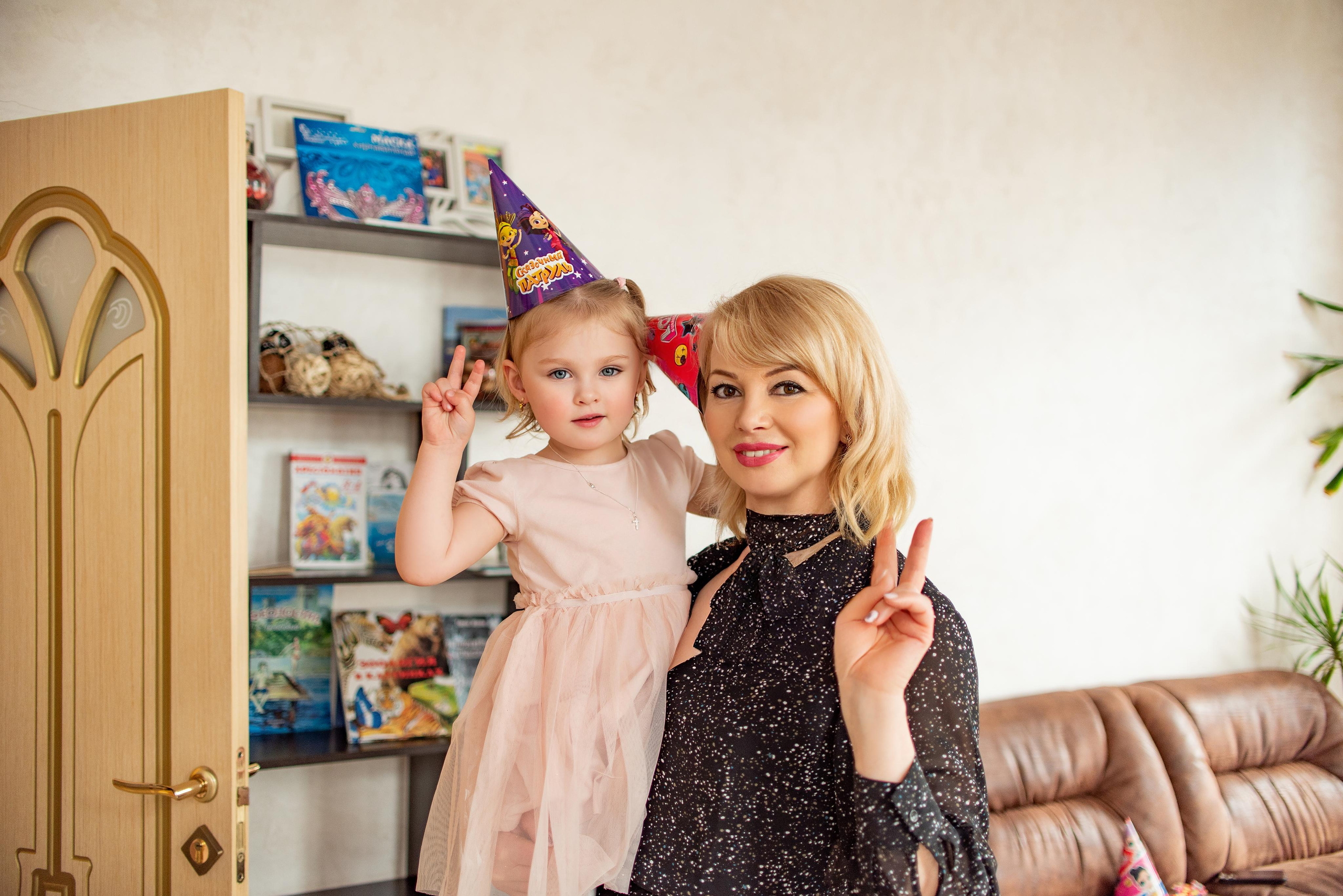 День Рождения малышки Габриеллы. Семейный и свадебный фотограф в Феодосии и Коктебеле