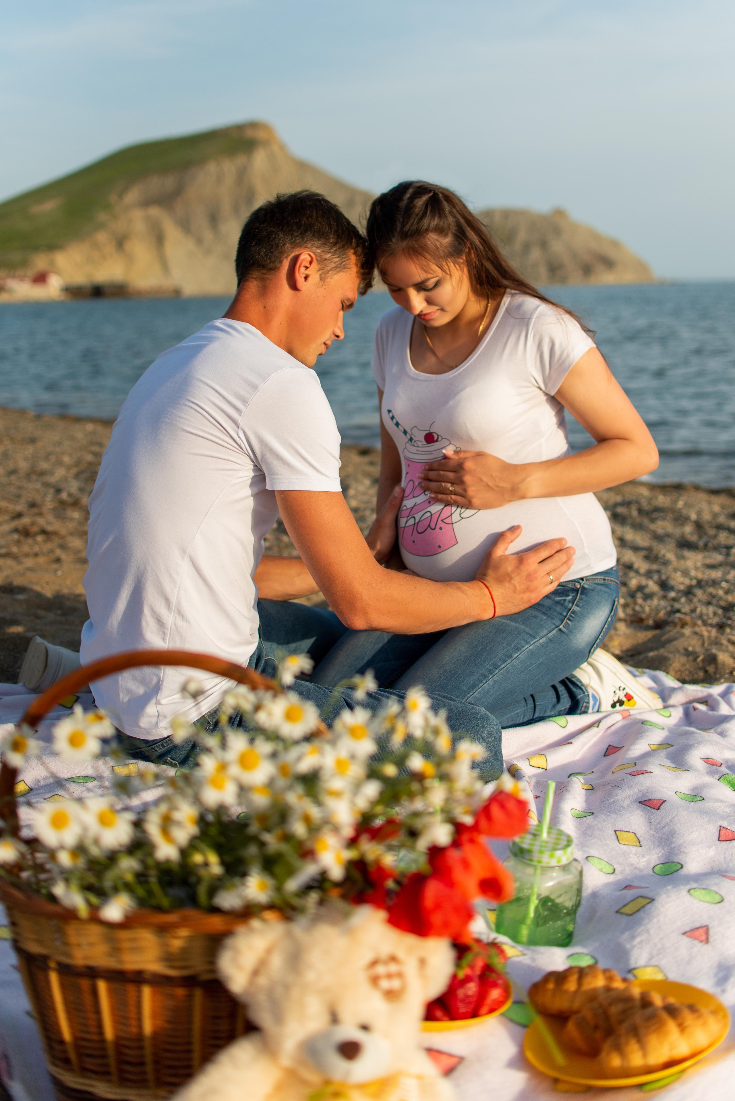 Аня и Руслан, в ожидании чуда. Семейный и свадебный фотограф в Феодосии и Коктебеле