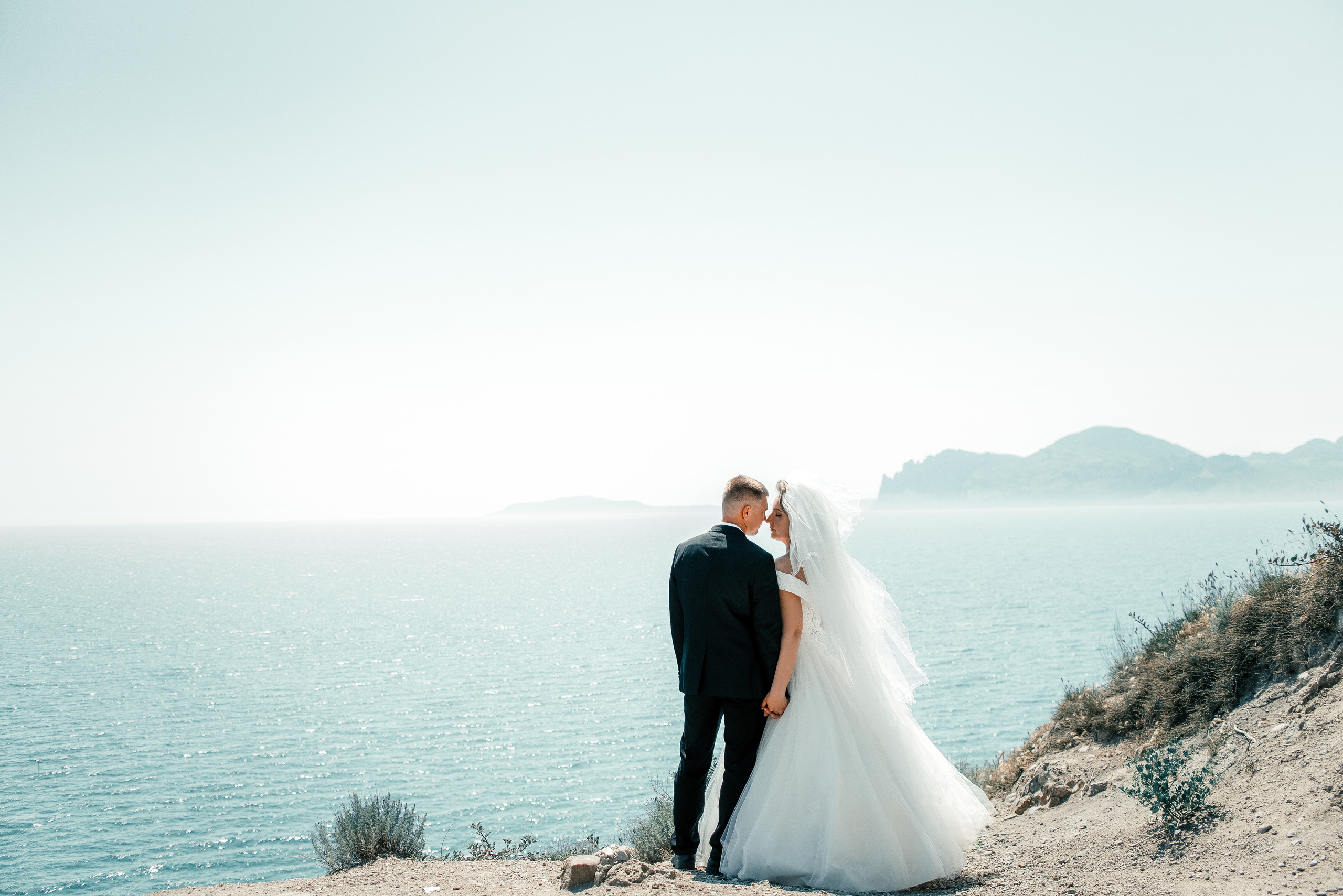 Свадьба Анны и Виталия. Семейный и свадебный фотограф в Феодосии и Коктебеле