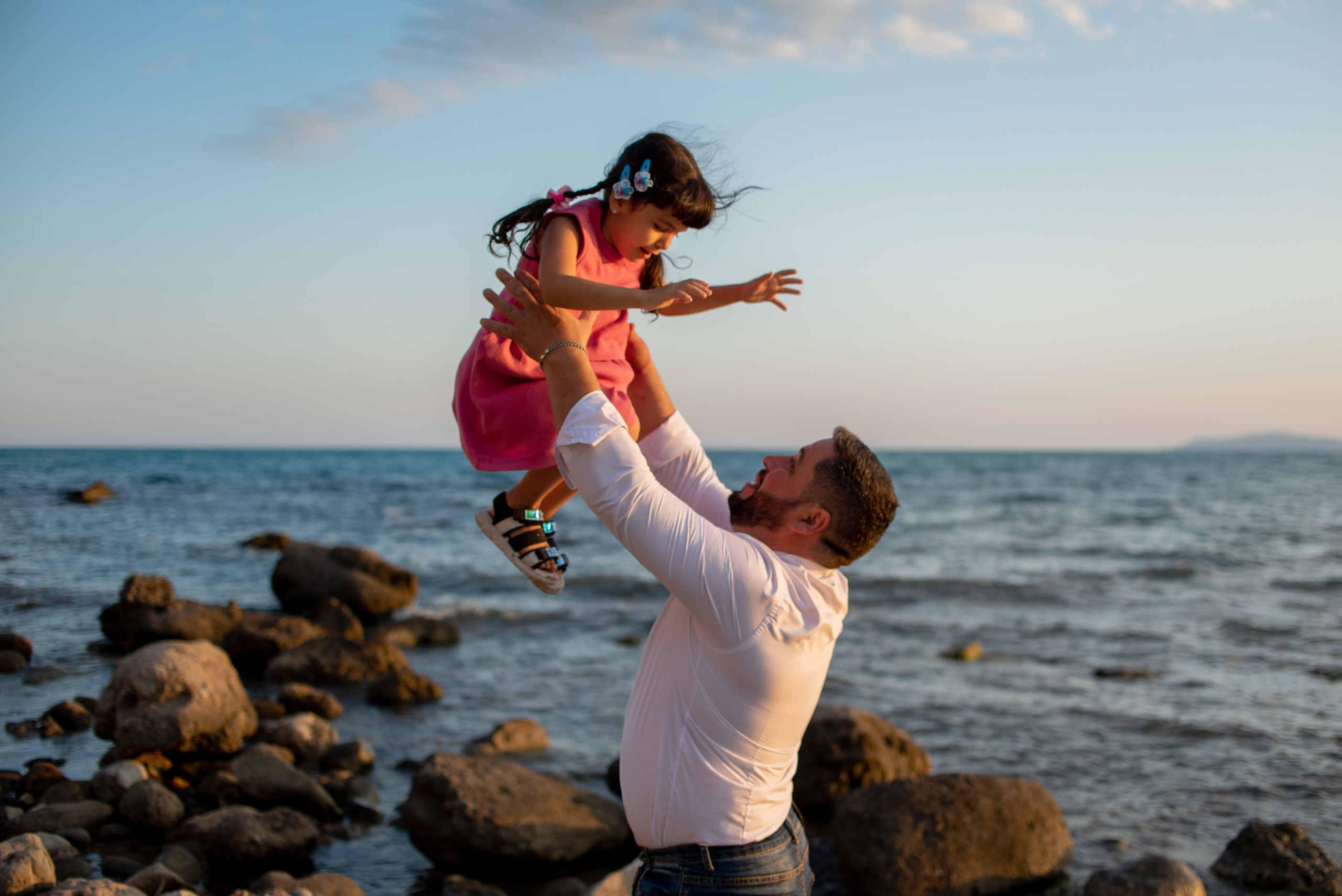 Прекрасная семья. Семейный и свадебный фотограф в Феодосии и Коктебеле