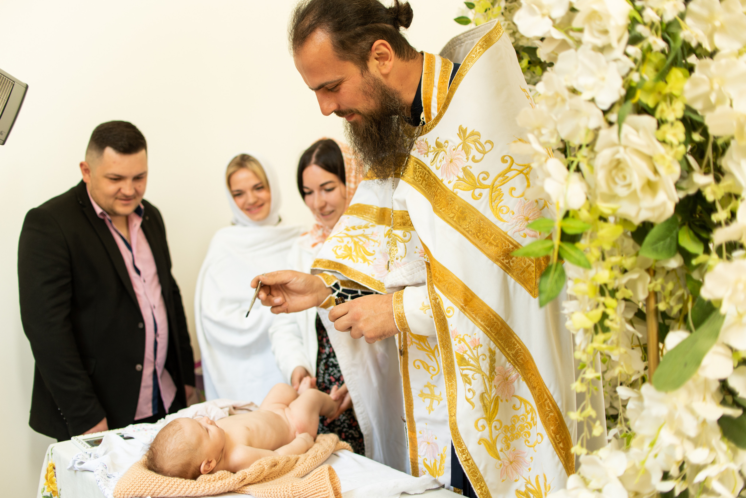 Крещение Ульяны. Семейный и свадебный фотограф в Феодосии и Коктебеле