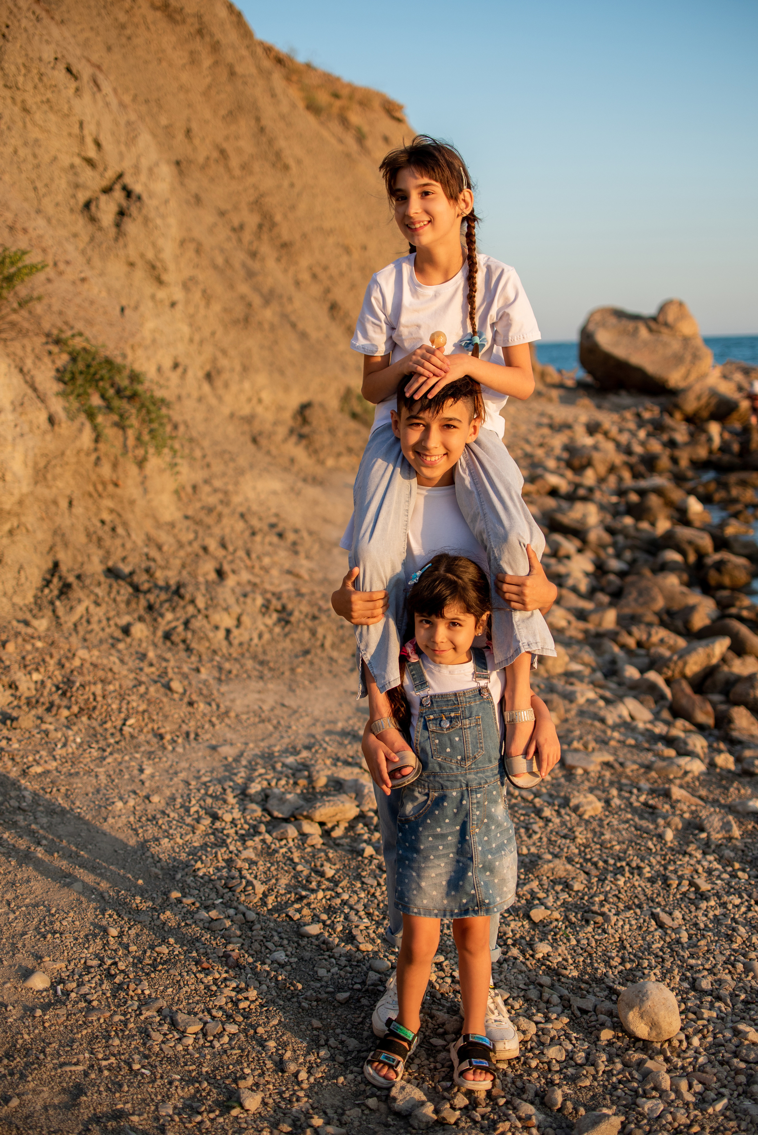 Прекрасная семья. Семейный и свадебный фотограф в Феодосии и Коктебеле