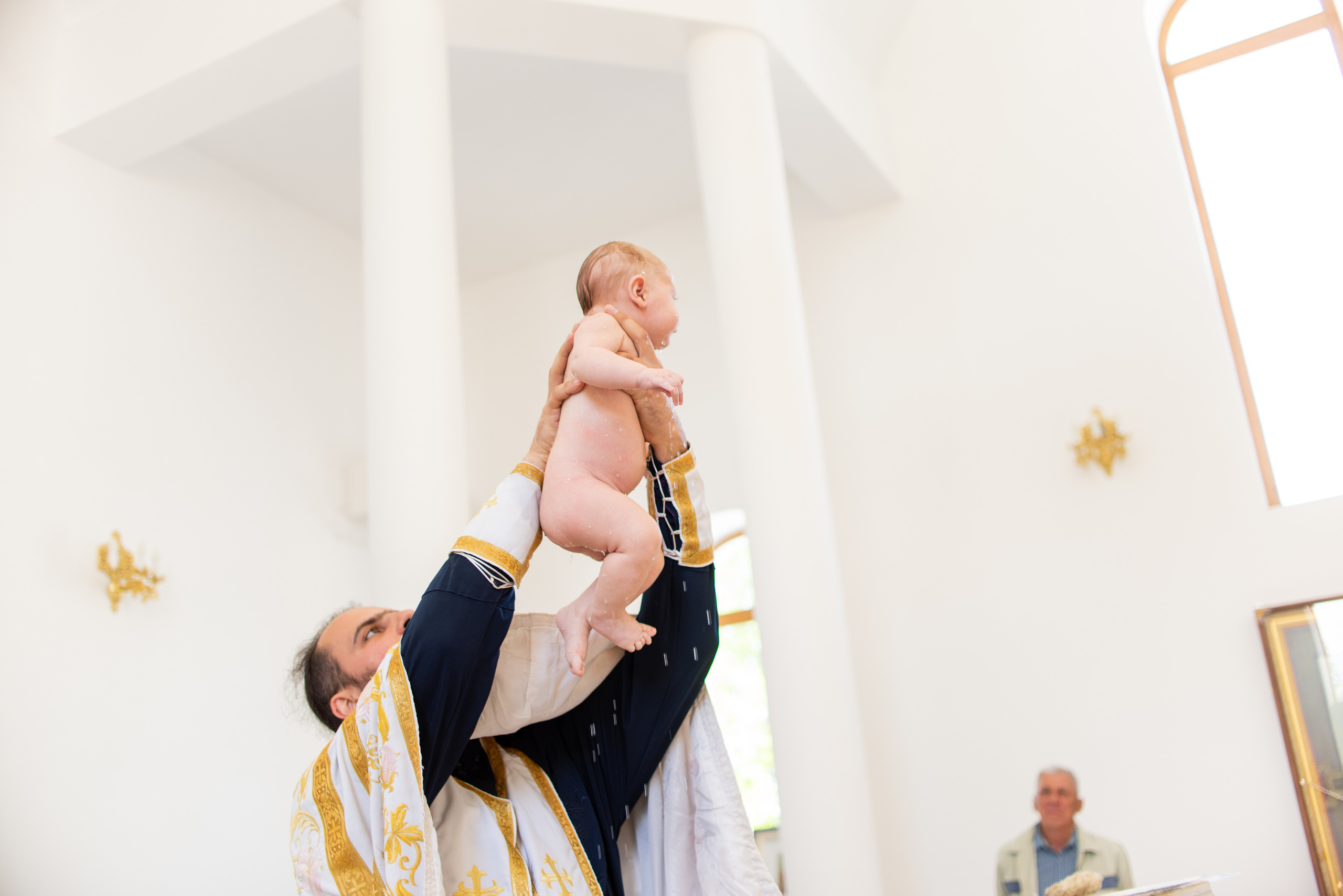 Крещение Ульяны. Семейный и свадебный фотограф в Феодосии и Коктебеле