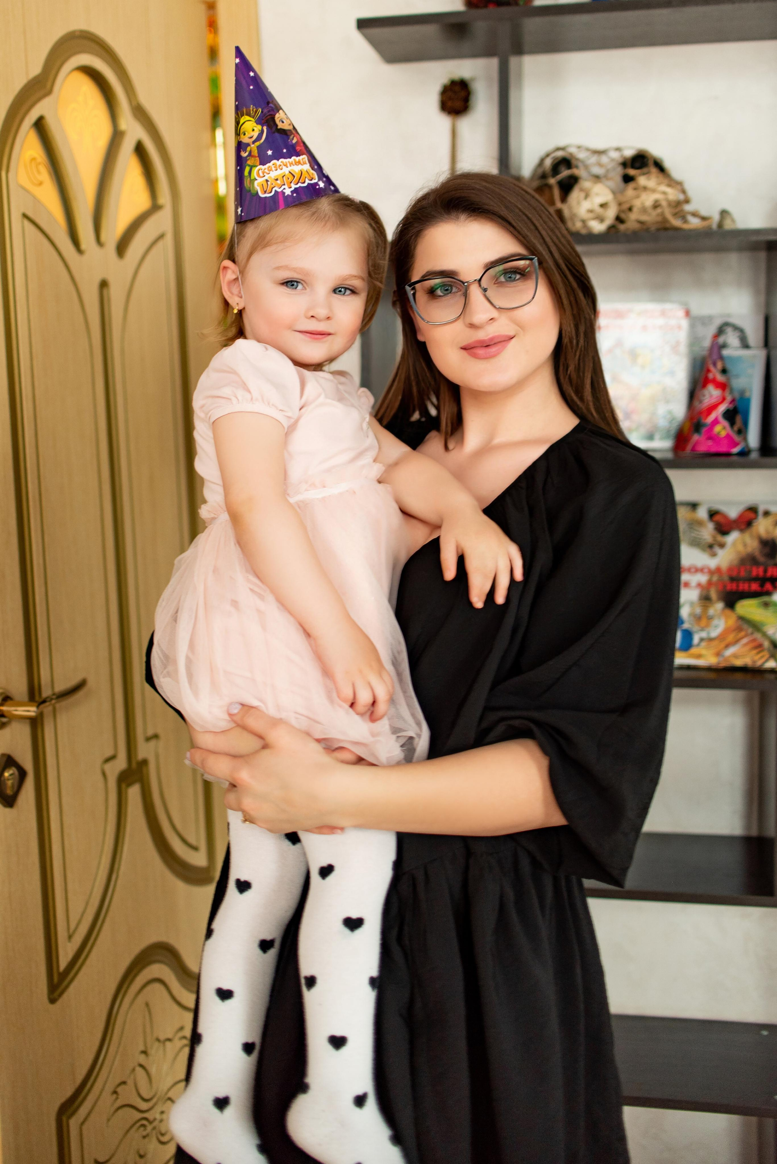 День Рождения малышки Габриеллы. Семейный и свадебный фотограф в Феодосии и Коктебеле