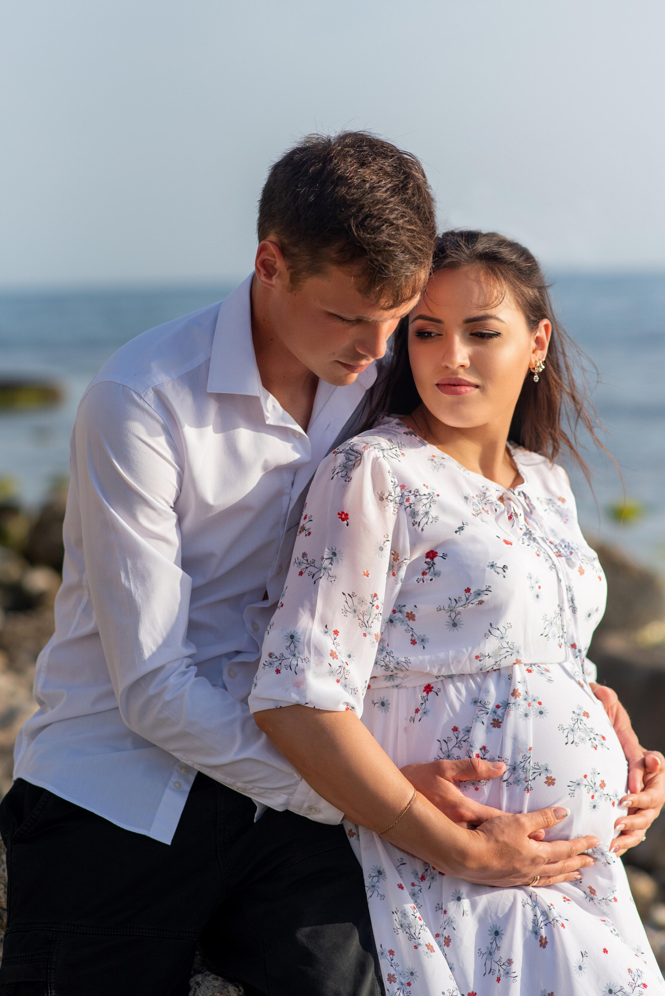 Аня и Руслан, в ожидании чуда. Семейный и свадебный фотограф в Феодосии и Коктебеле