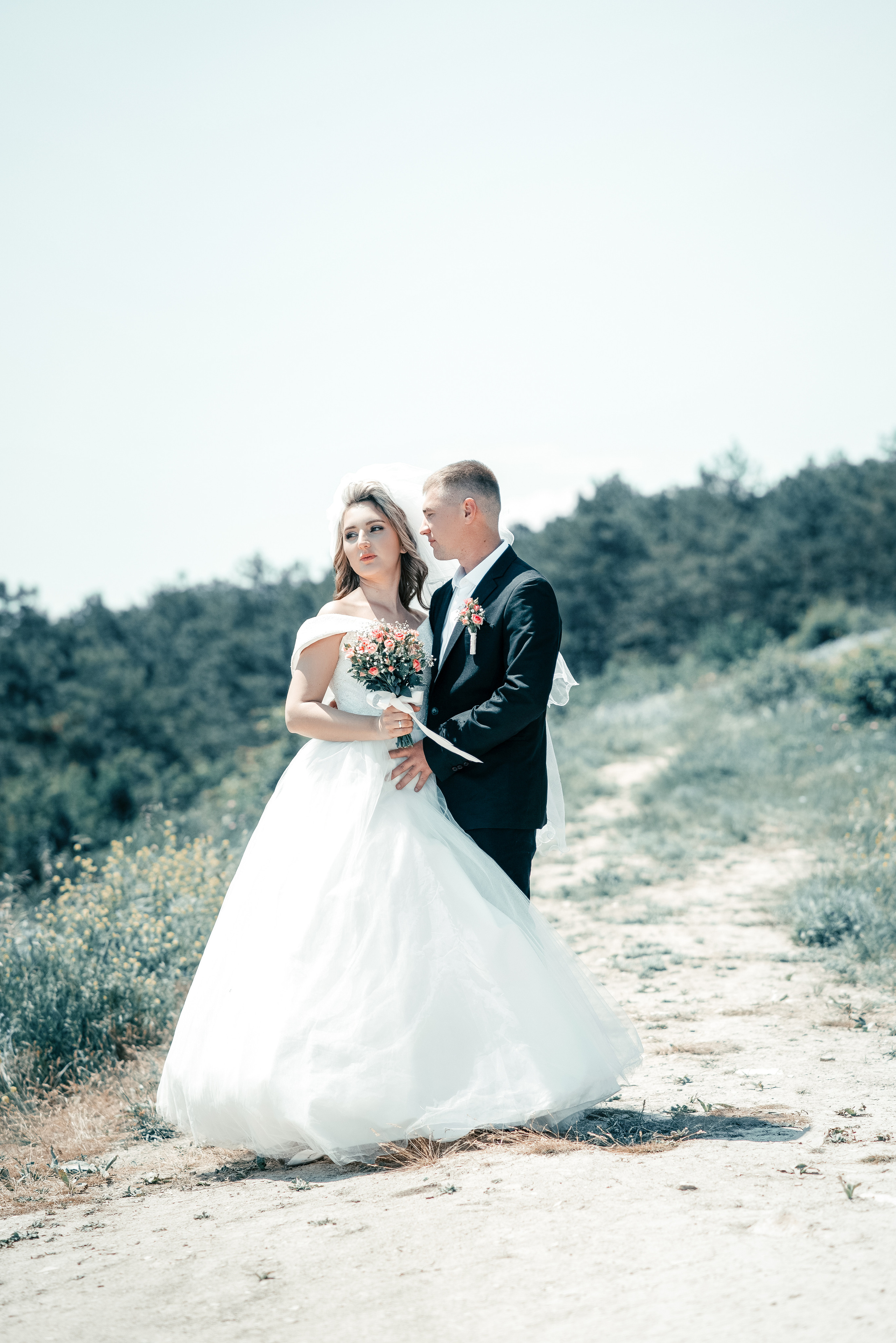 Свадьба Анны и Виталия. Семейный и свадебный фотограф в Феодосии и Коктебеле