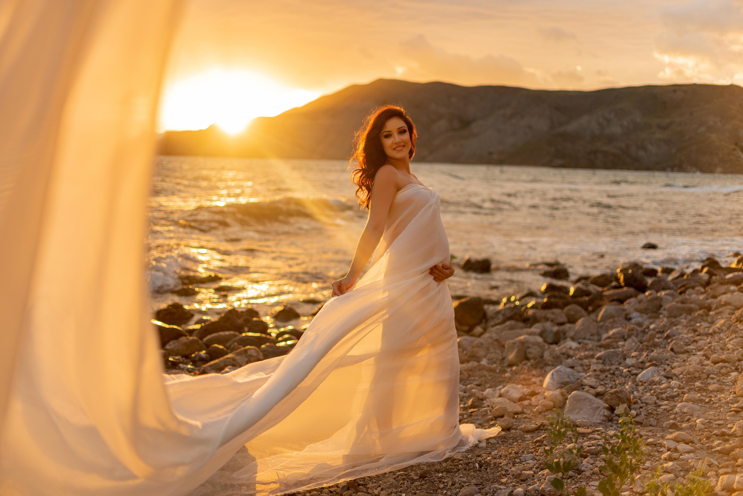Анастасия в самом лучшем положении. Семейный и свадебный фотограф в Феодосии и Коктебеле