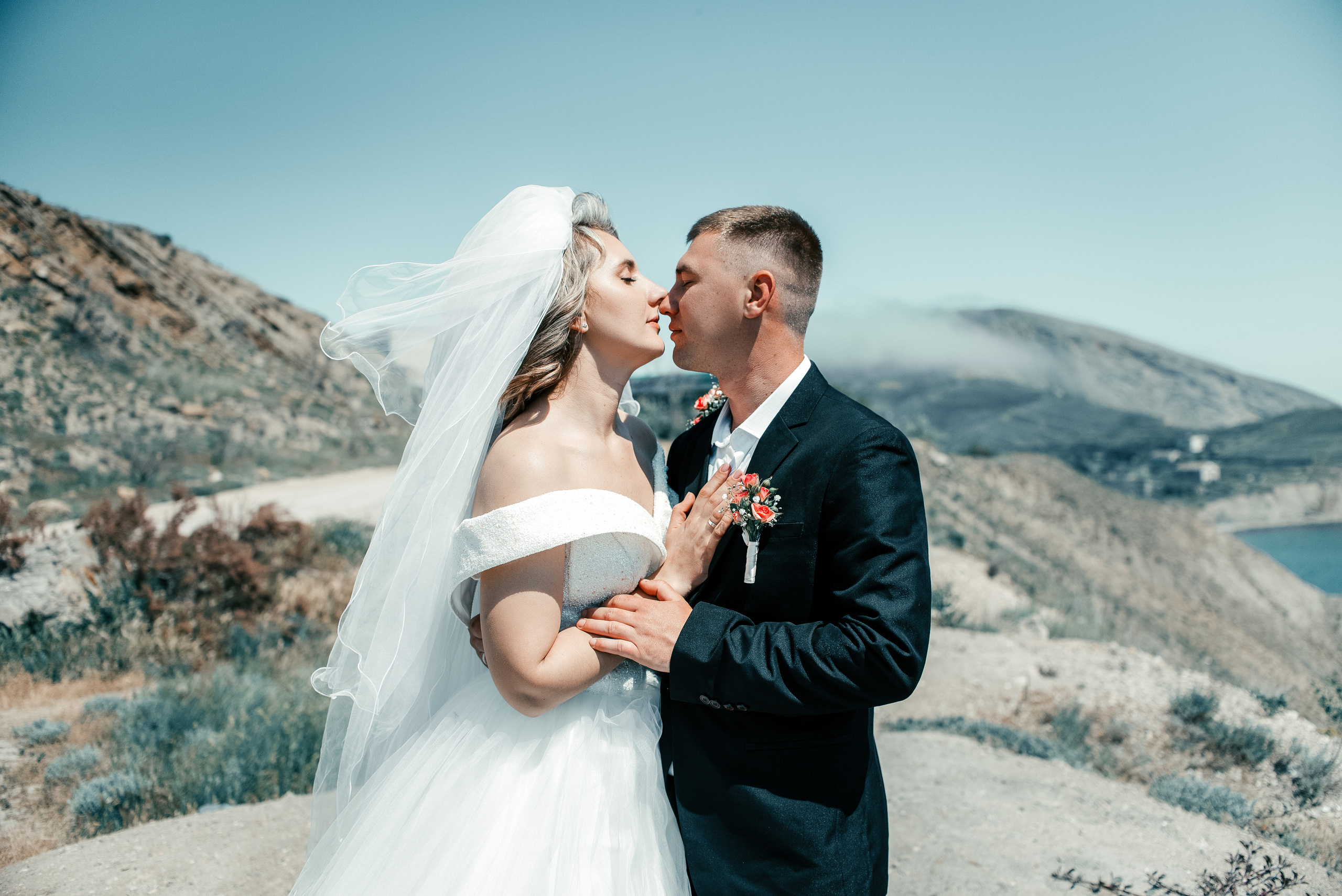 Свадьба Анны и Виталия. Семейный и свадебный фотограф в Феодосии и Коктебеле