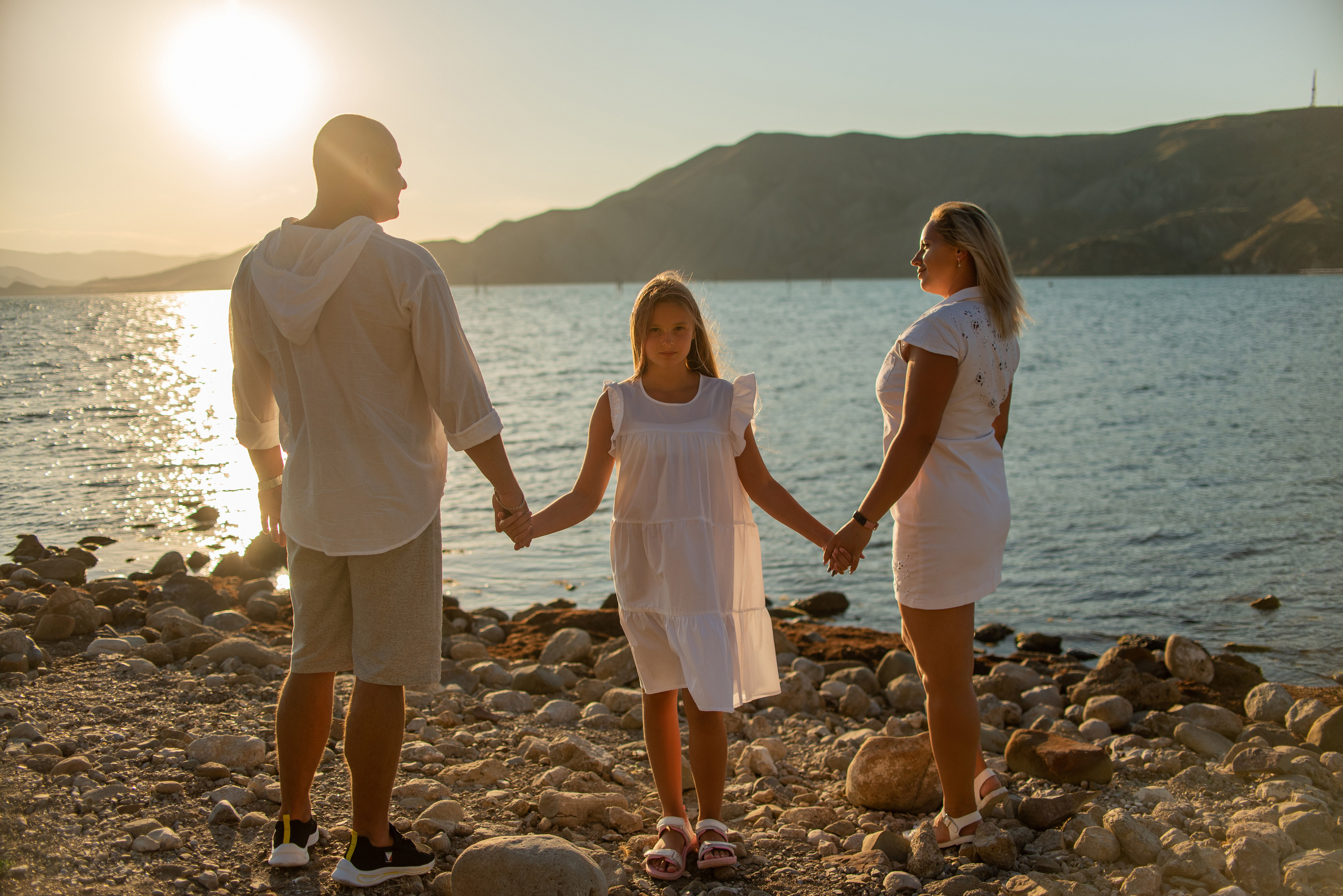 День Рождения Дашеньки. Семейный и свадебный фотограф в Феодосии и Коктебеле