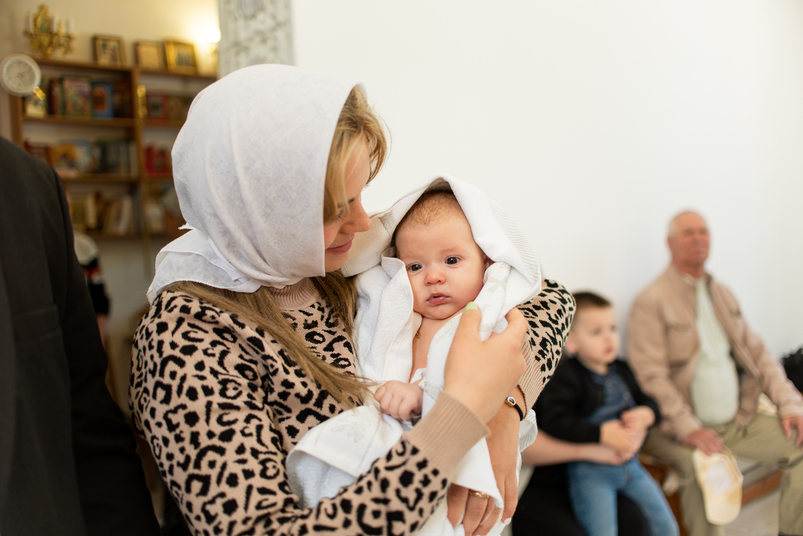 Крещение Ульяны. Семейный и свадебный фотограф в Феодосии и Коктебеле