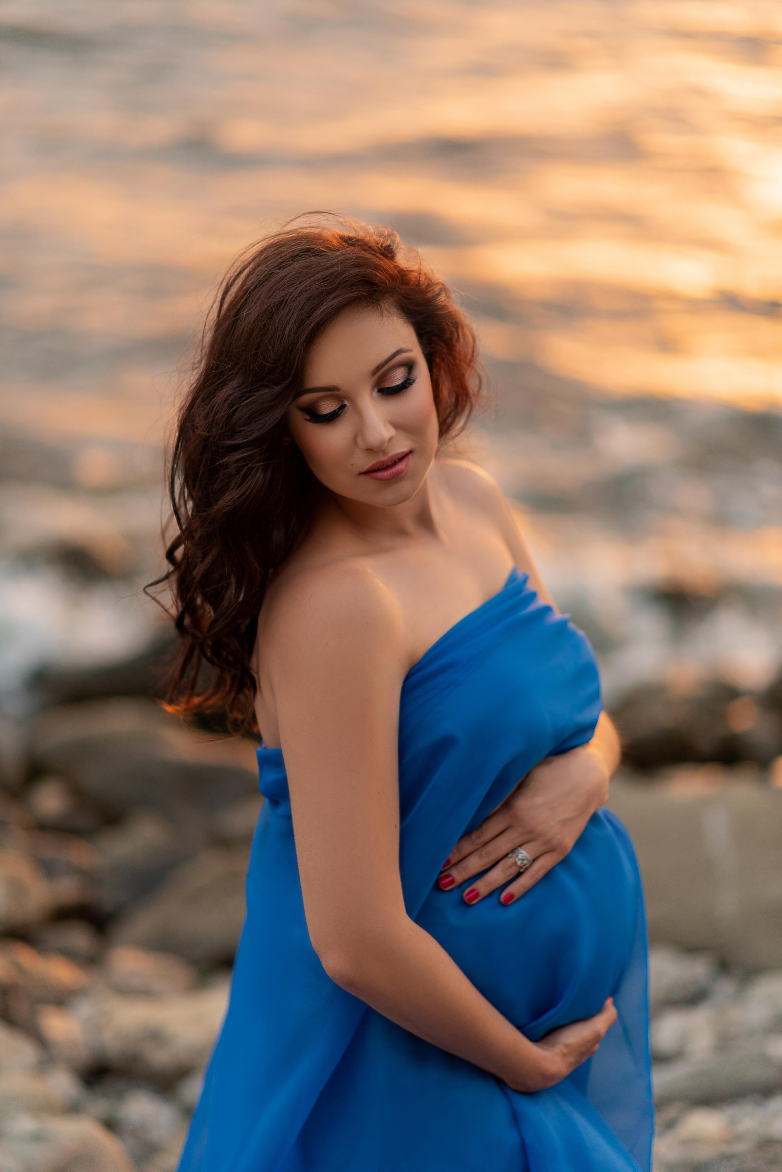 Анастасия в самом лучшем положении. Семейный и свадебный фотограф в Феодосии и Коктебеле