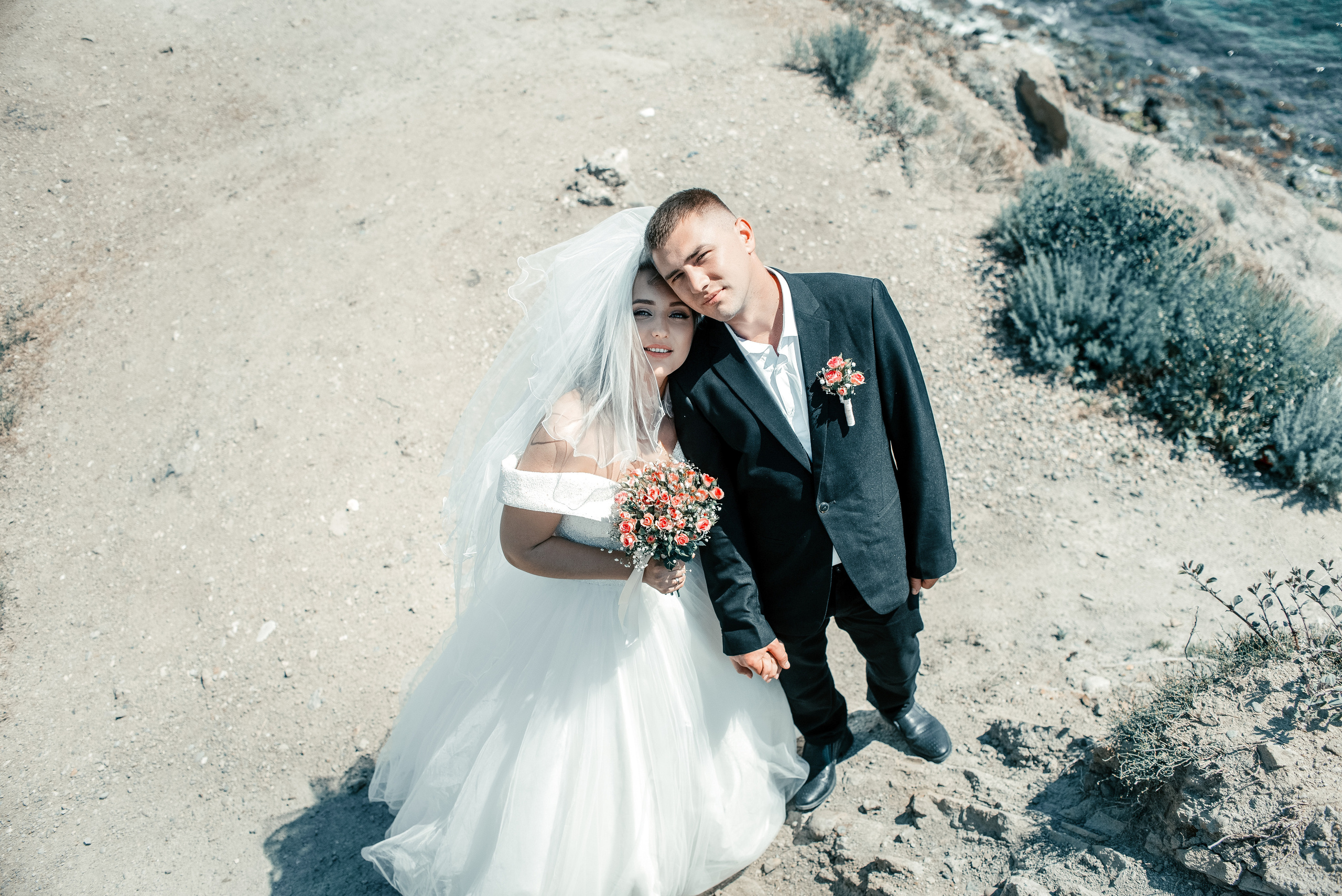 Свадьба Анны и Виталия. Семейный и свадебный фотограф в Феодосии и Коктебеле