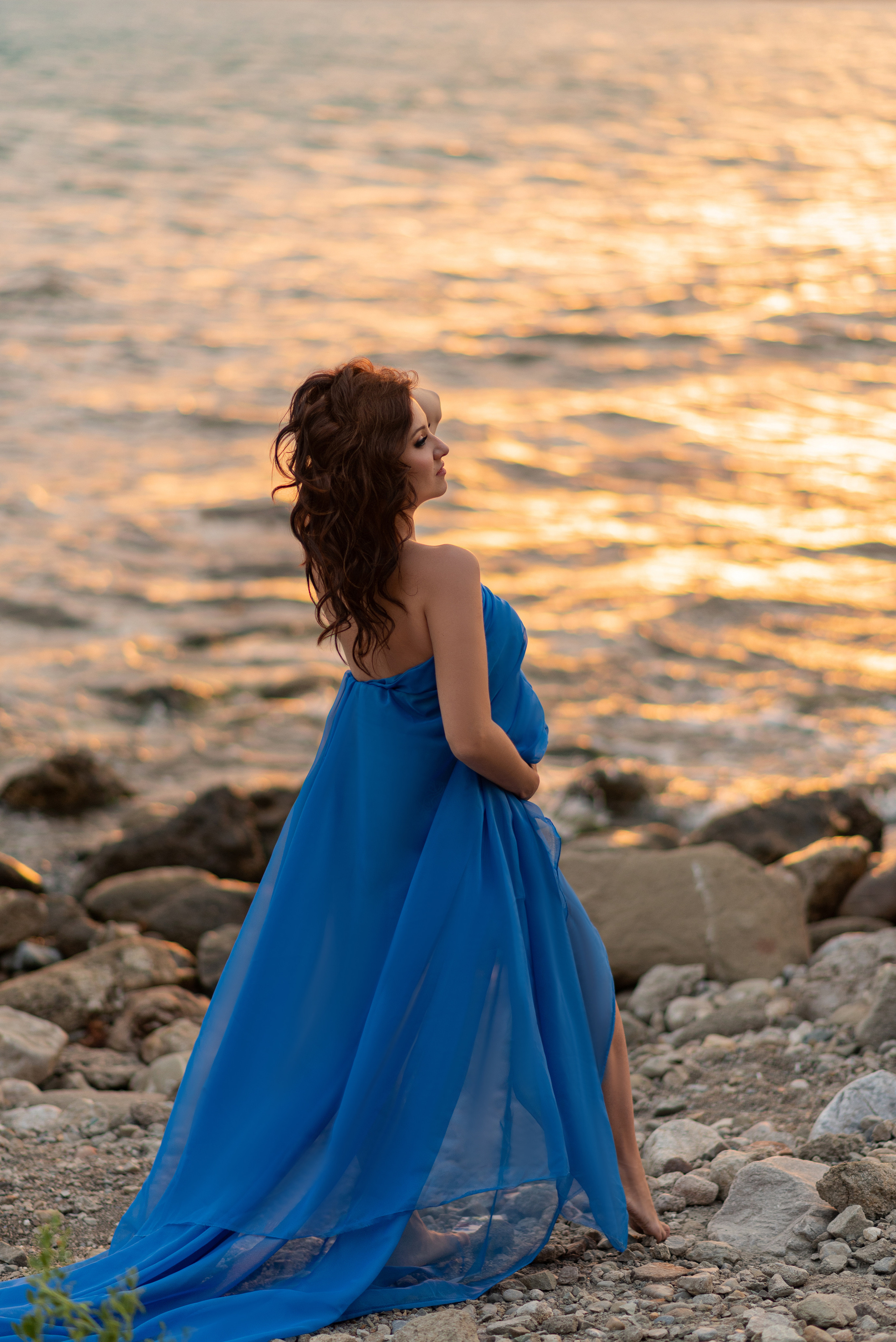 Анастасия в самом лучшем положении. Семейный и свадебный фотограф в Феодосии и Коктебеле