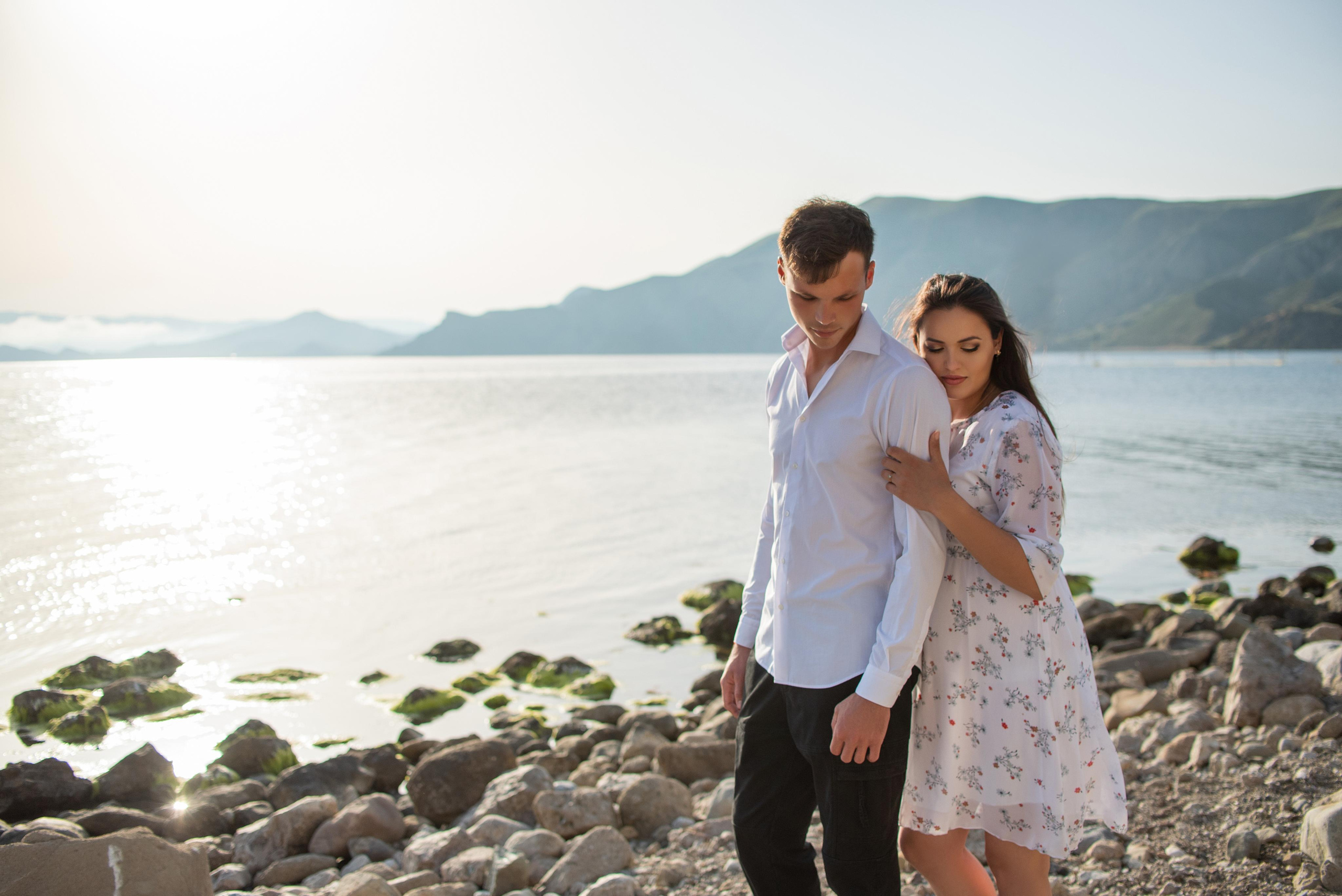 Аня и Руслан, в ожидании чуда. Семейный и свадебный фотограф в Феодосии и Коктебеле