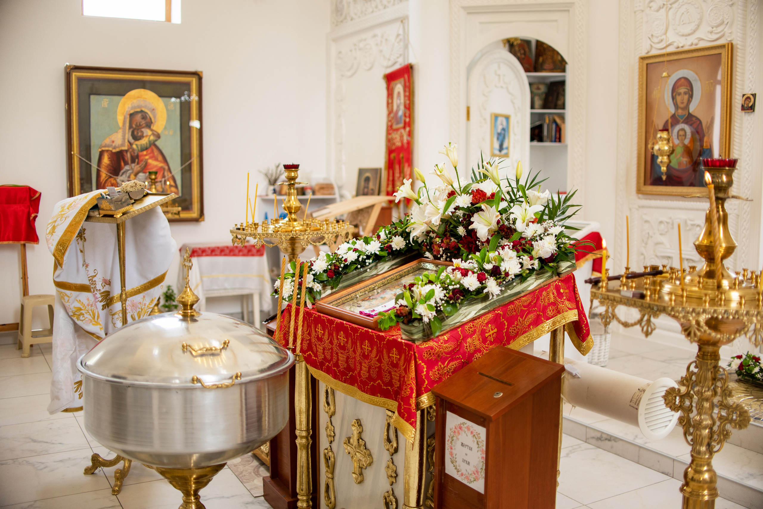 Крещение. Семейный и свадебный фотограф в Феодосии и Коктебеле