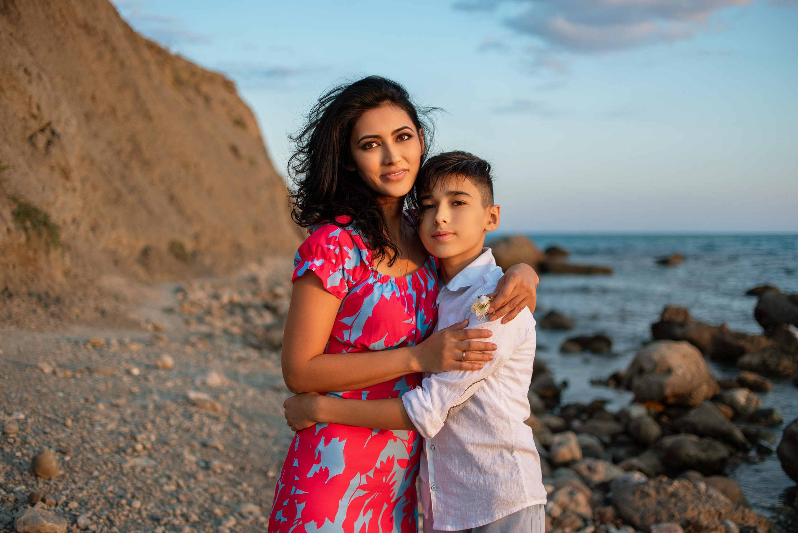 Прекрасная семья. Семейный и свадебный фотограф в Феодосии и Коктебеле