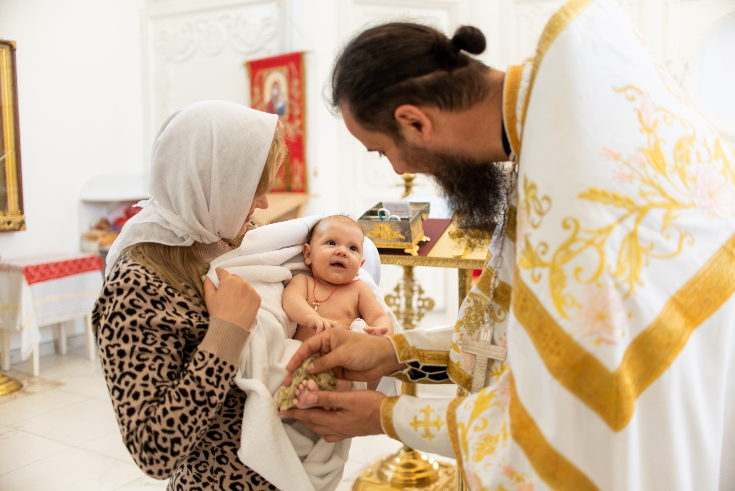 Крещение Ульяны. Семейный и свадебный фотограф в Феодосии и Коктебеле