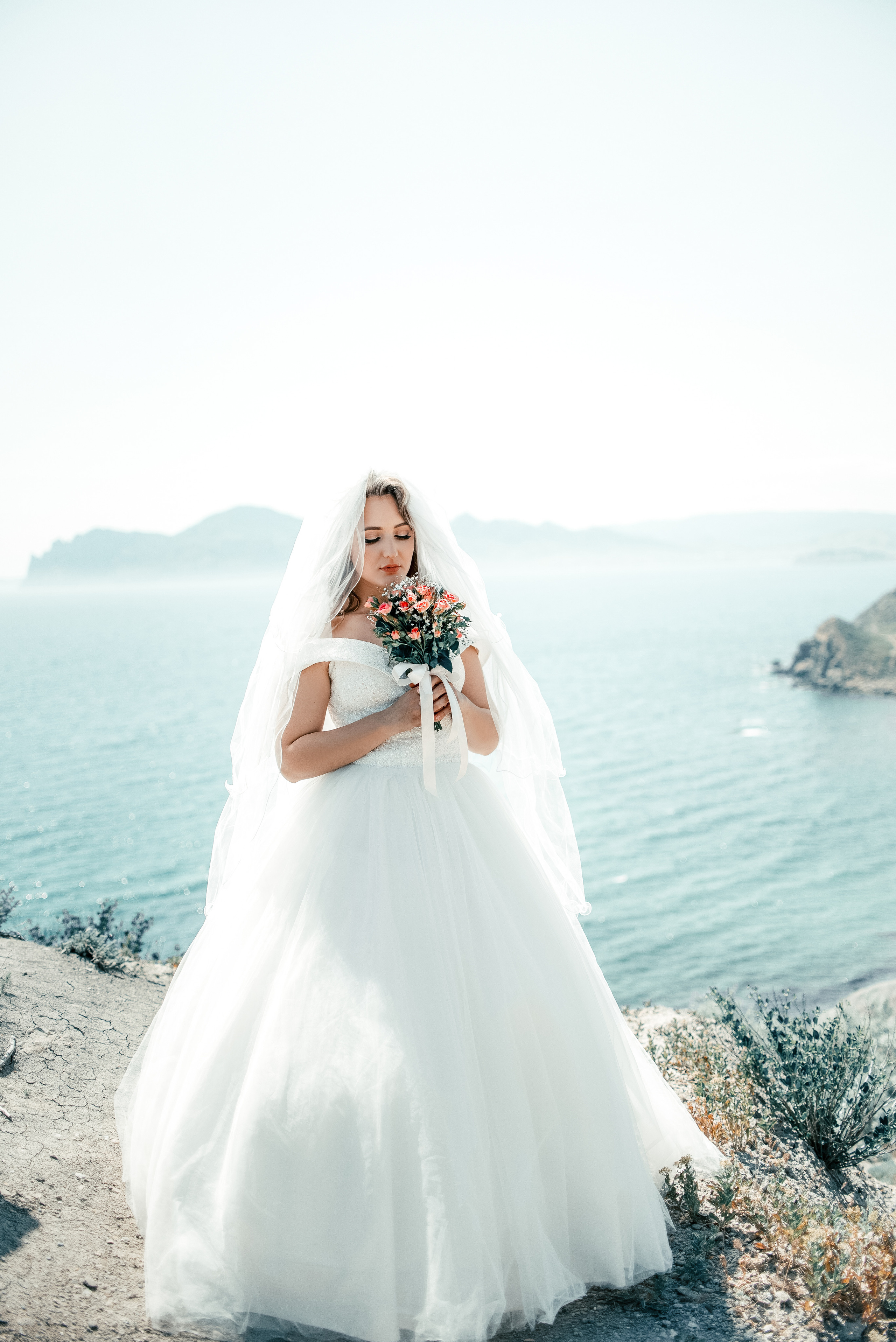 Свадьба Анны и Виталия. Семейный и свадебный фотограф в Феодосии и Коктебеле