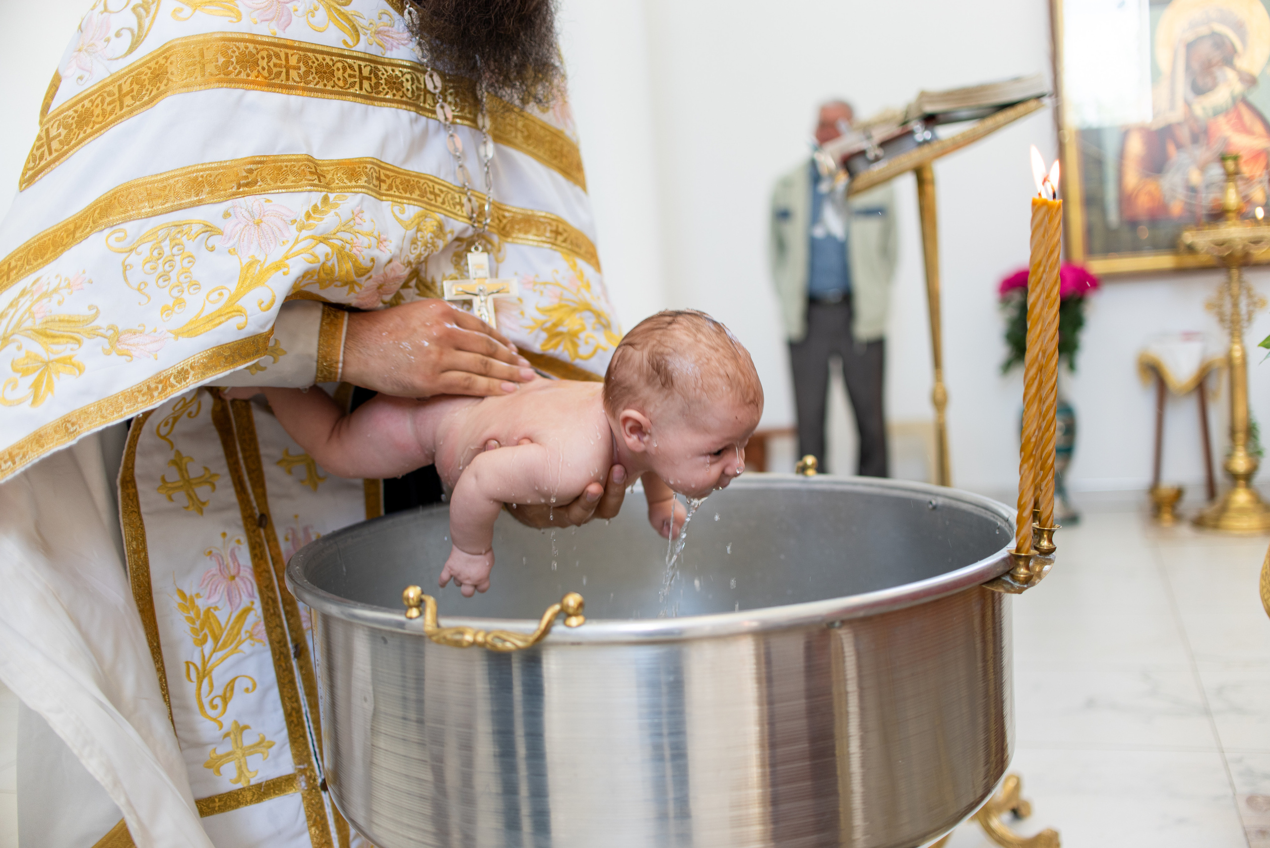 Крещение Ульяны. Семейный и свадебный фотограф в Феодосии и Коктебеле