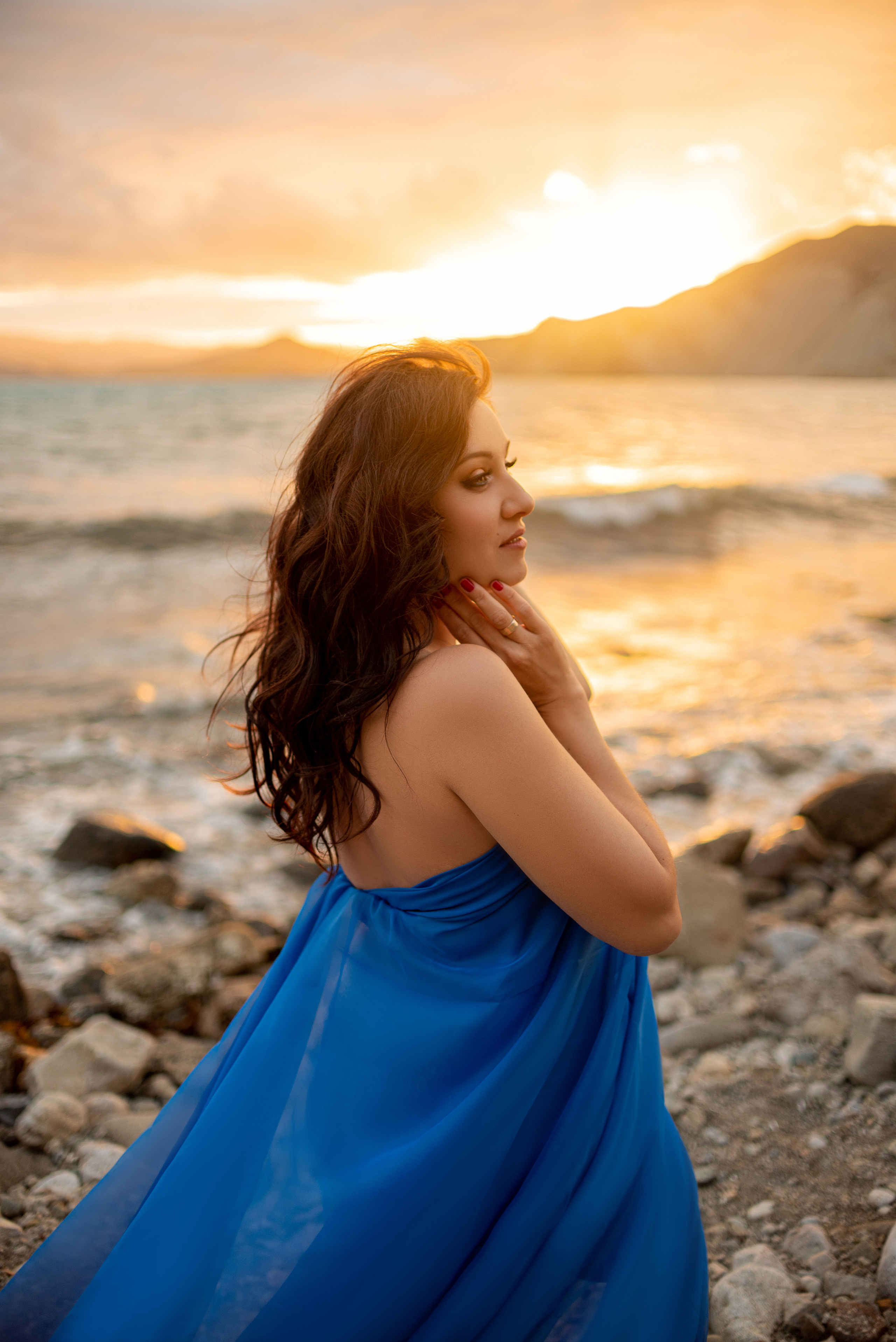 Анастасия в самом лучшем положении. Семейный и свадебный фотограф в Феодосии и Коктебеле