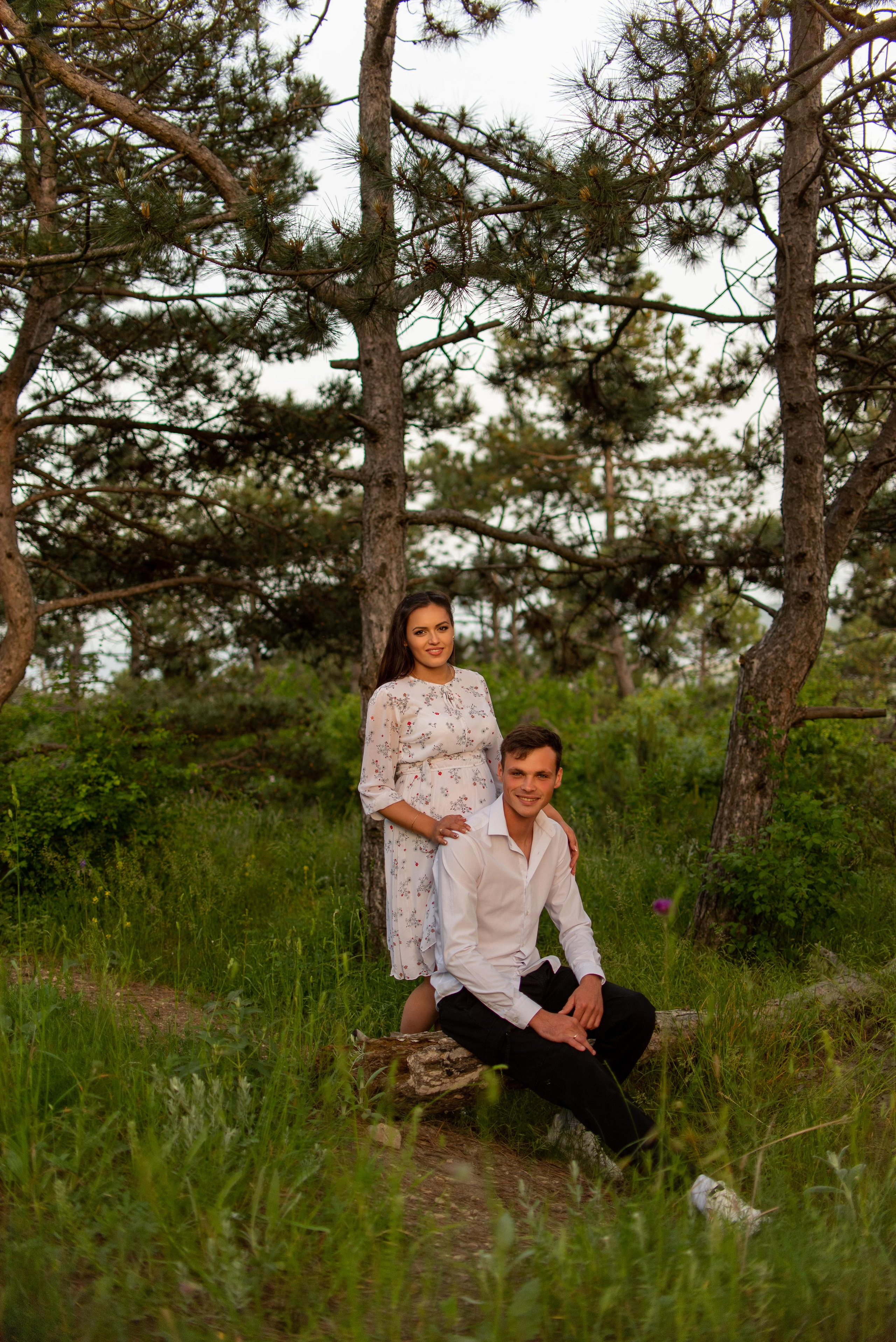 Аня и Руслан, в ожидании чуда. Семейный и свадебный фотограф в Феодосии и Коктебеле