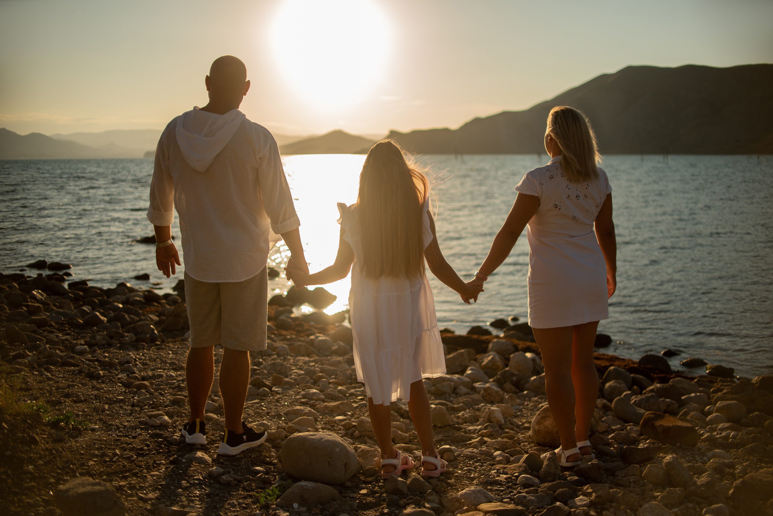 День Рождения Дашеньки. Семейный и свадебный фотограф в Феодосии и Коктебеле