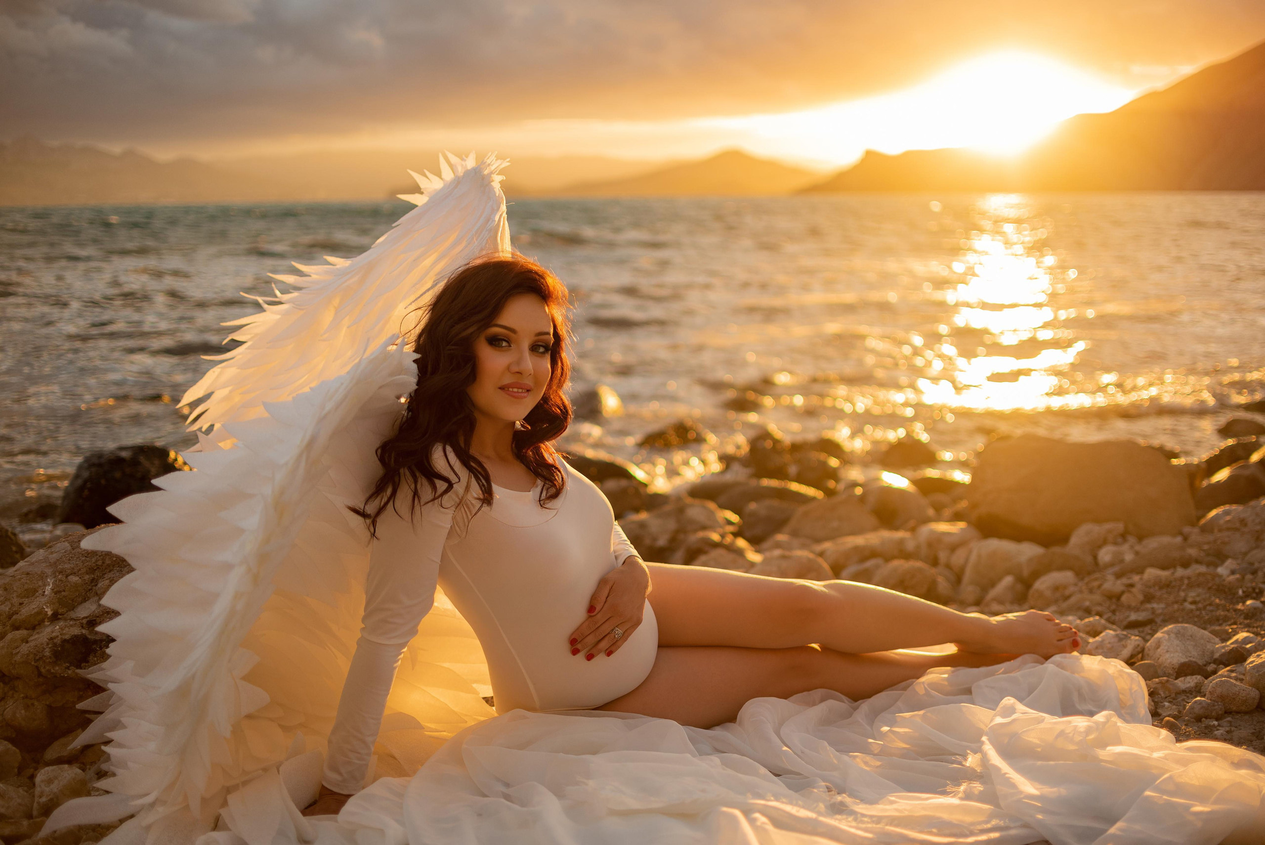 Анастасия в самом лучшем положении. Семейный и свадебный фотограф в Феодосии и Коктебеле